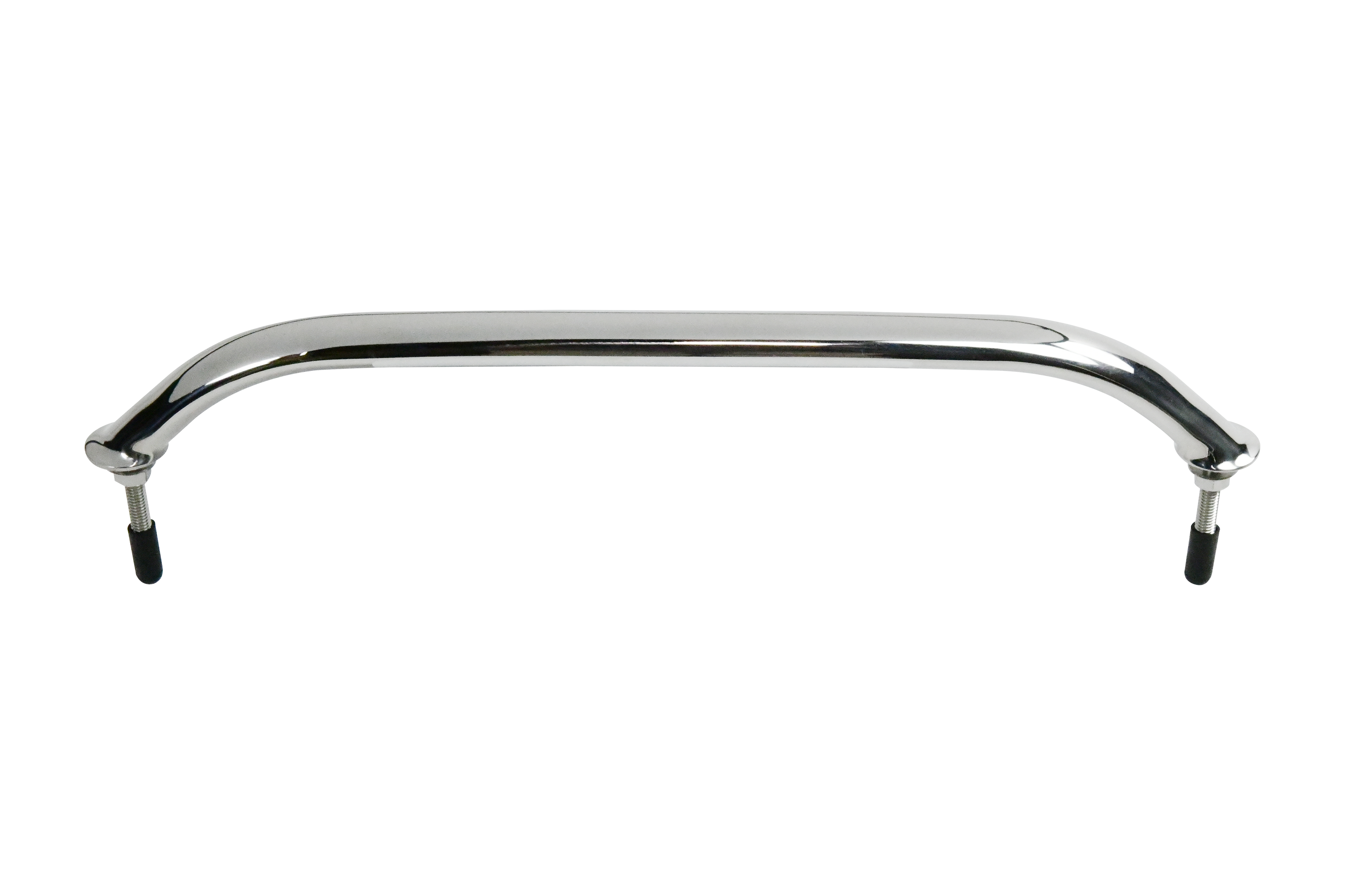 Vinland Marine 304SS Oval Tube Handrail 5/16"-2" stub, 16" C-C Top View (S8764BY1)
