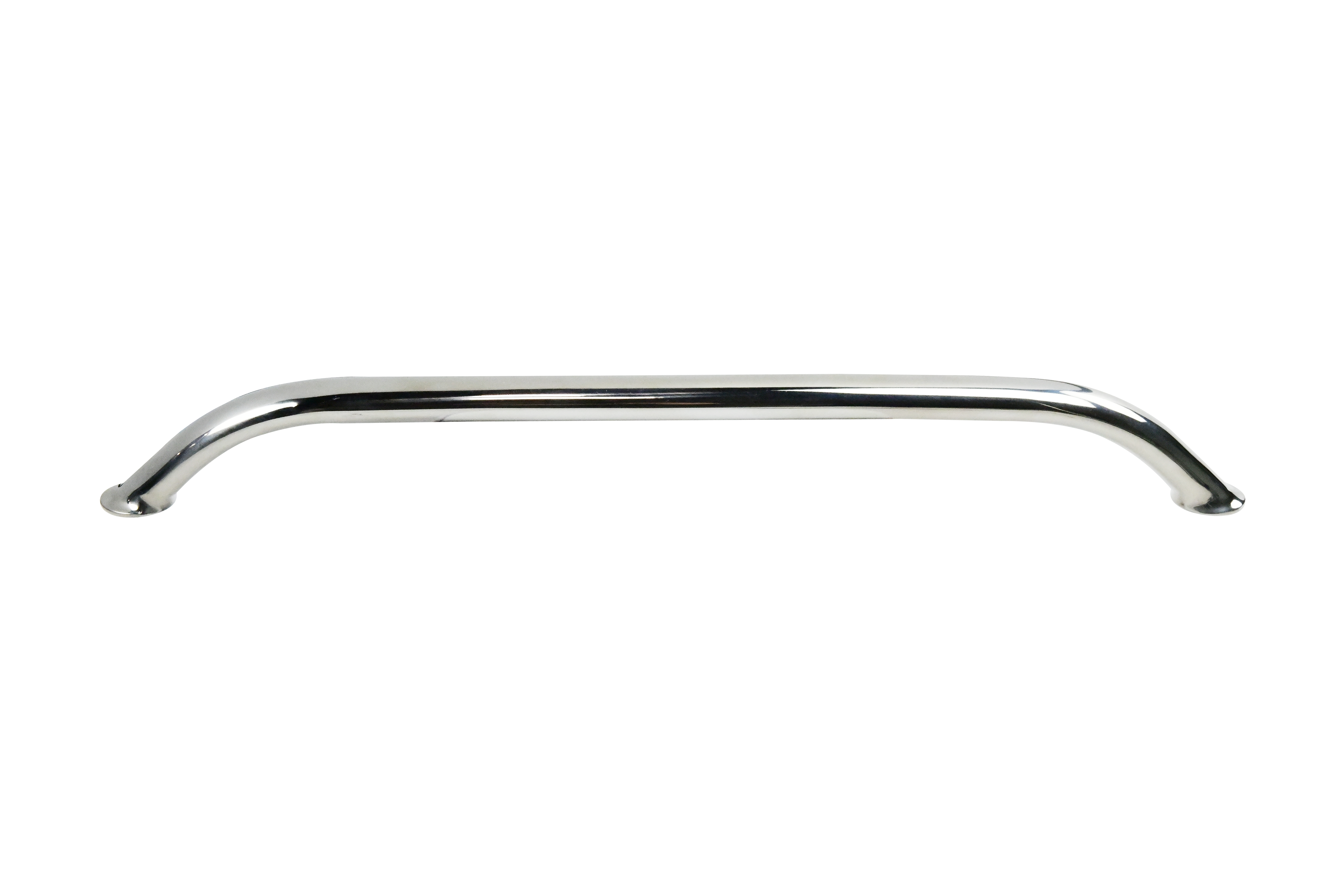 Vinland Marine 304SS Oval Tube Handrail 5/16"-2" stub, 18" C-C Front View (S8768BY1)
