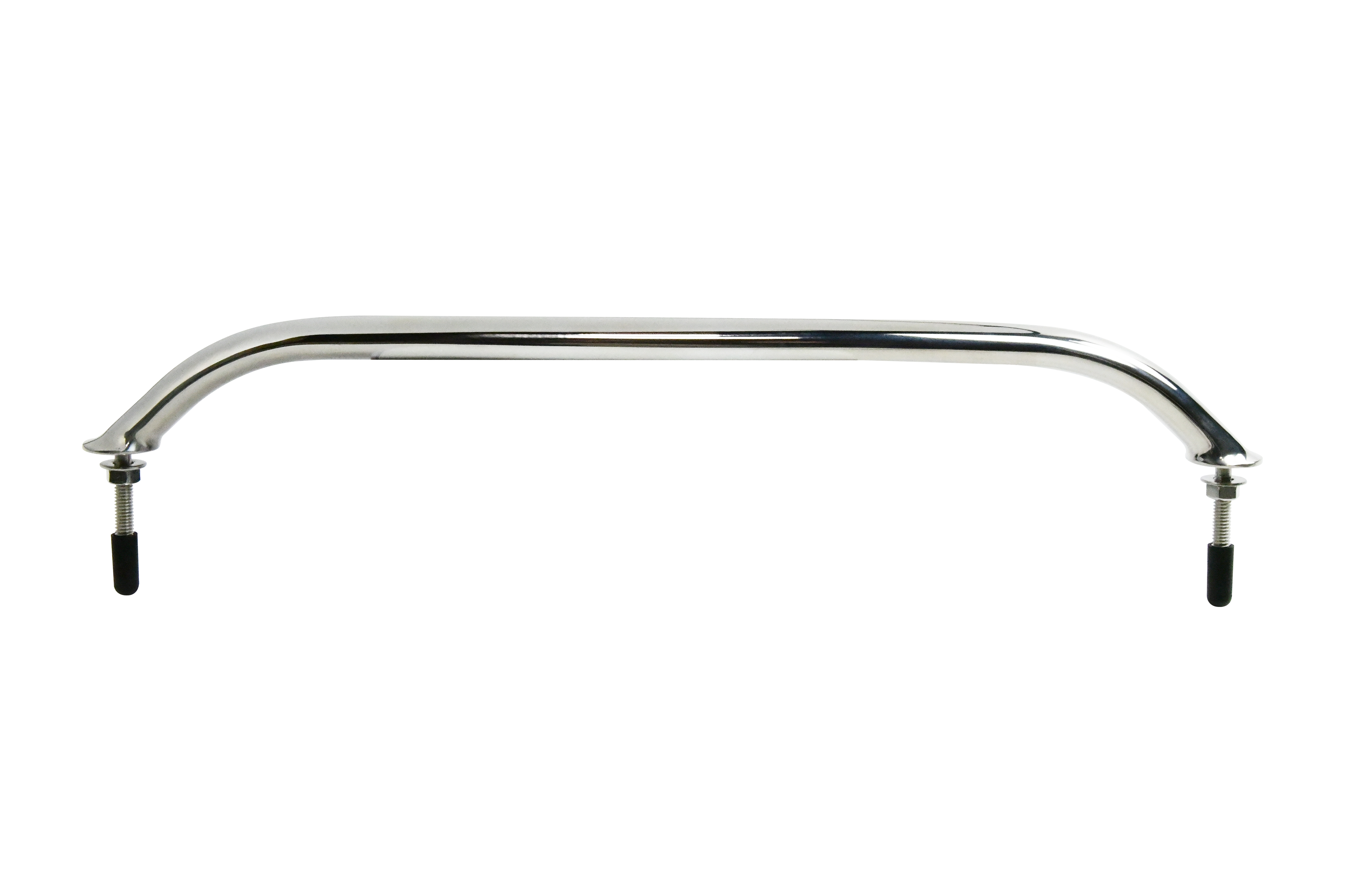 Vinland Marine 304SS Oval Tube Handrail 5/16"-2" stub, 18" C-C Main Photo (S8768BY1)