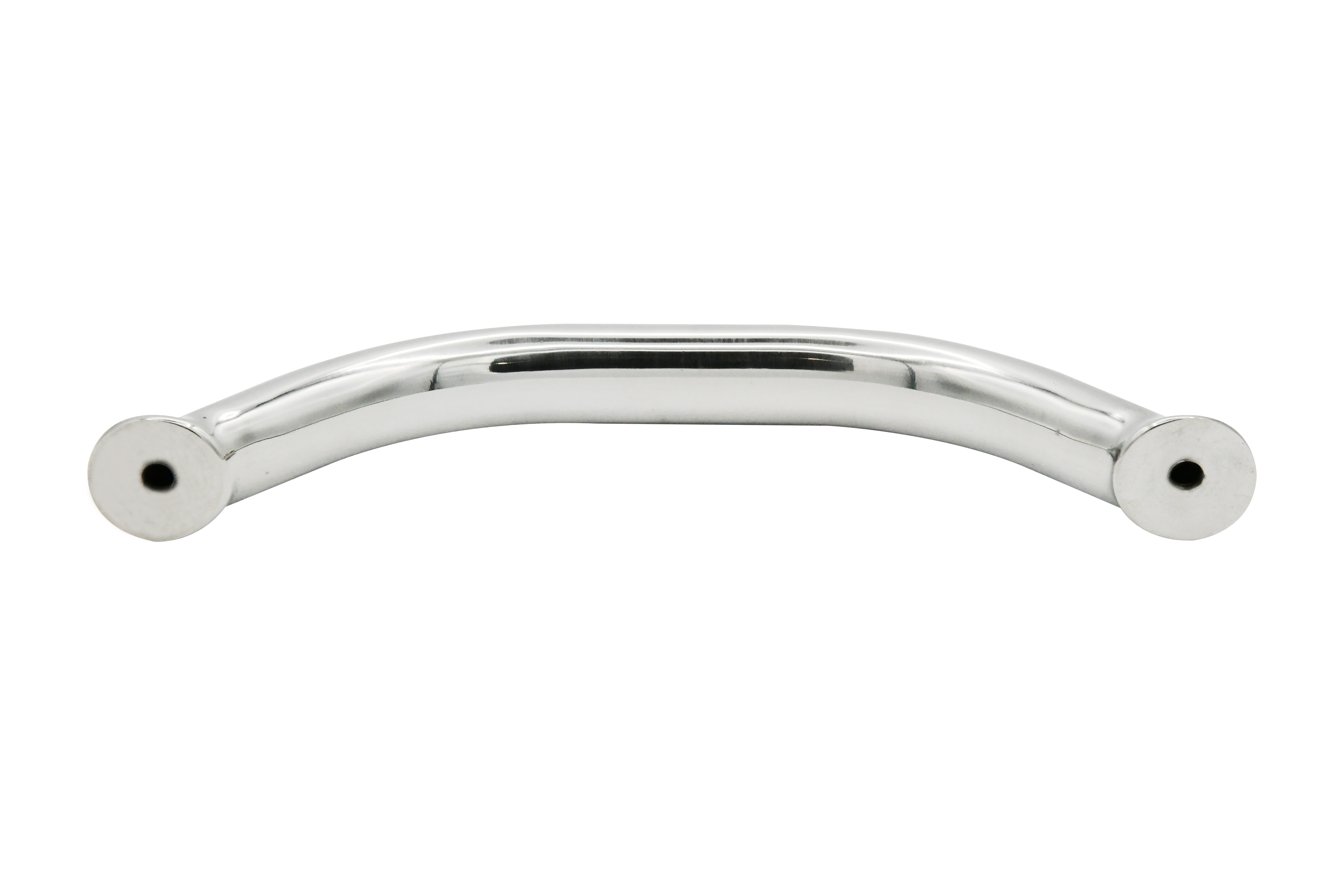 Vinland Marine 304SS Oval Tube Handrail 5/16"-2" stub, 9" C-C Bottom View (S8763BY1)