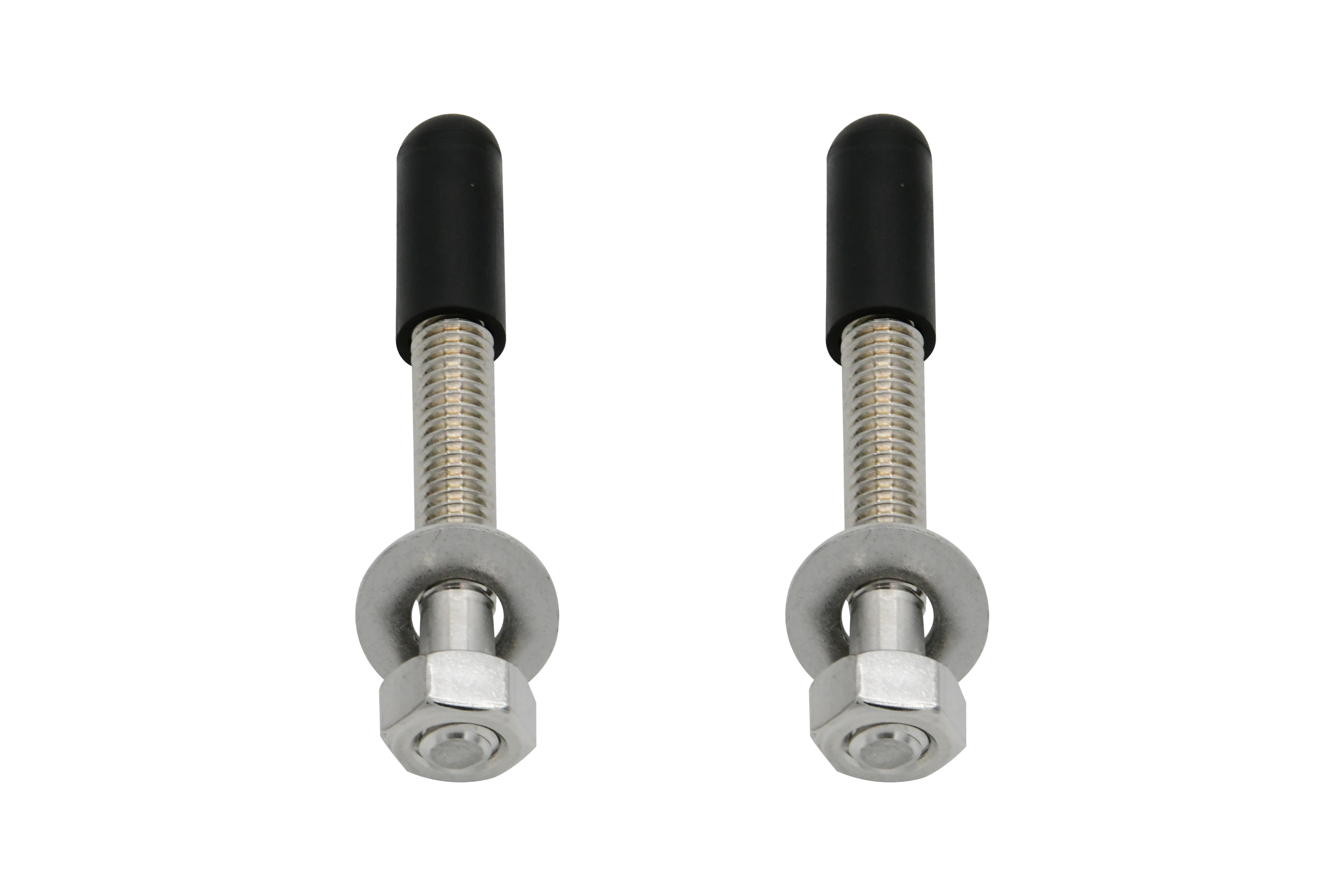 Vinland Marine 304 Stainless Steel Ø5/16" Double End Thread w/ PVC Cap Front View 3 (S4925TDLN)