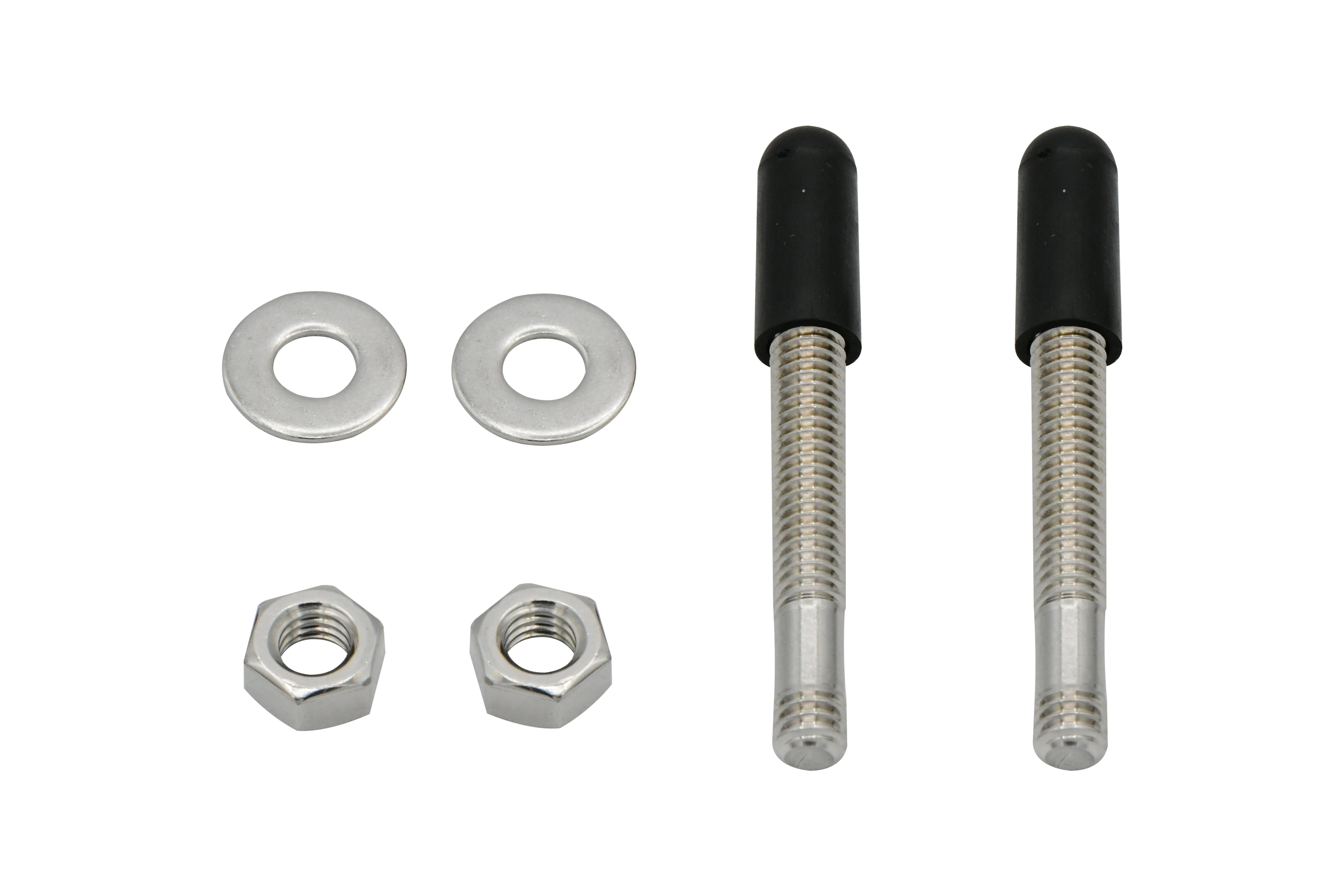 Vinland Marine 304 Stainless Steel Ø5/16" Double End Thread w/ PVC Cap Main Photo (S4925TDLN)