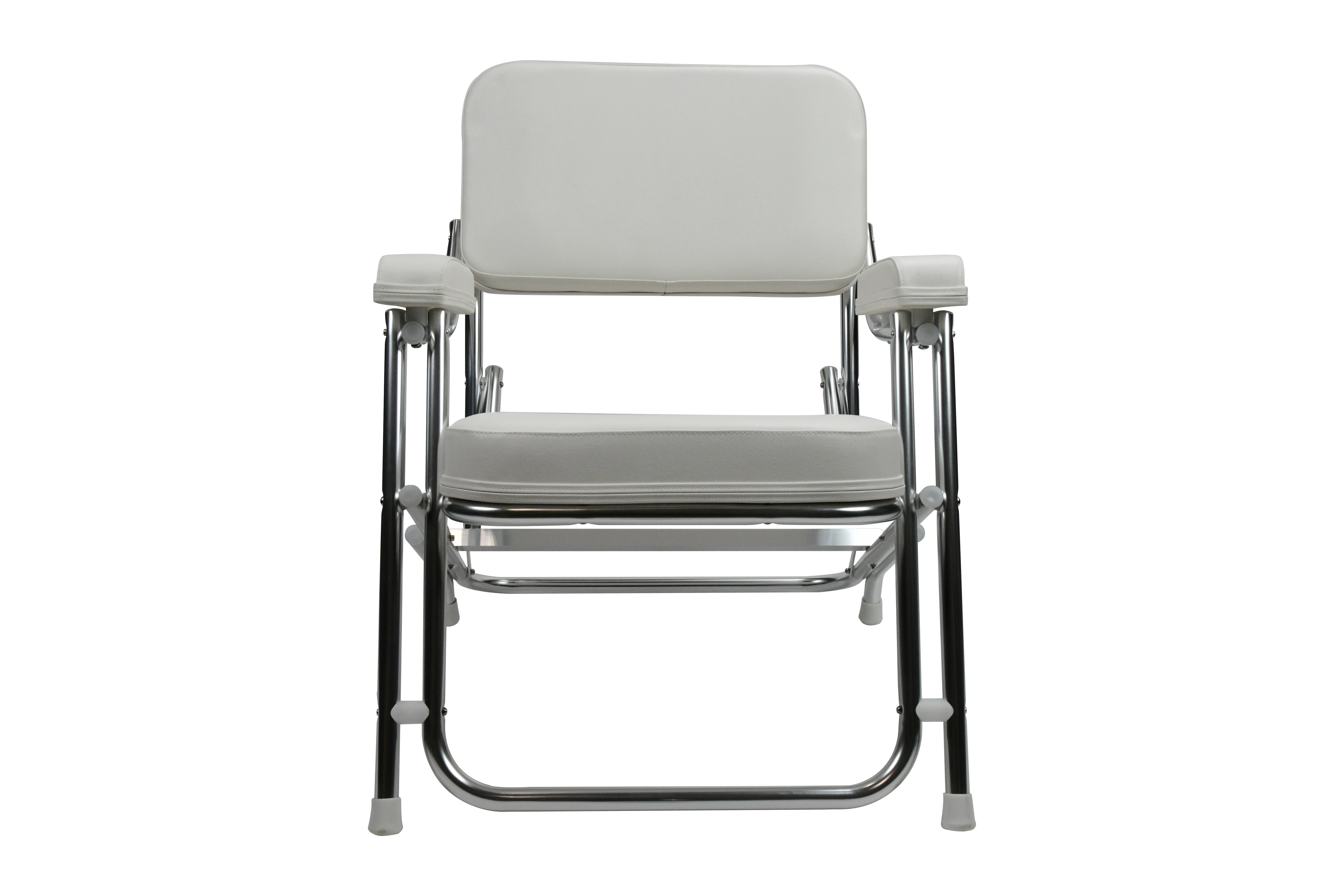 Vinland Marine 304 Stainless Steel Foldable Deck Chair open front