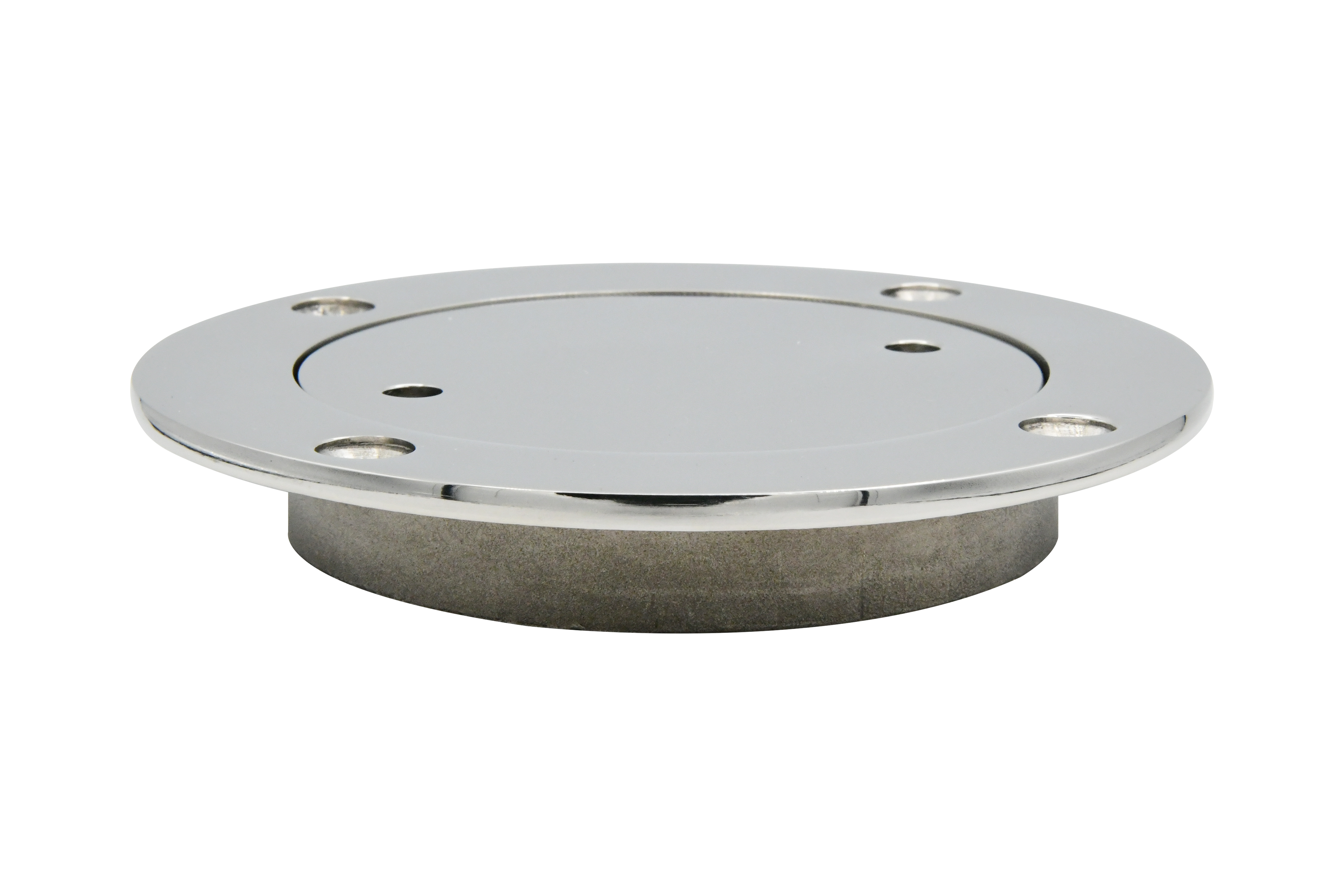 Vinland Marine 316SS Ø3" Deck Plate Front View (S4964A)