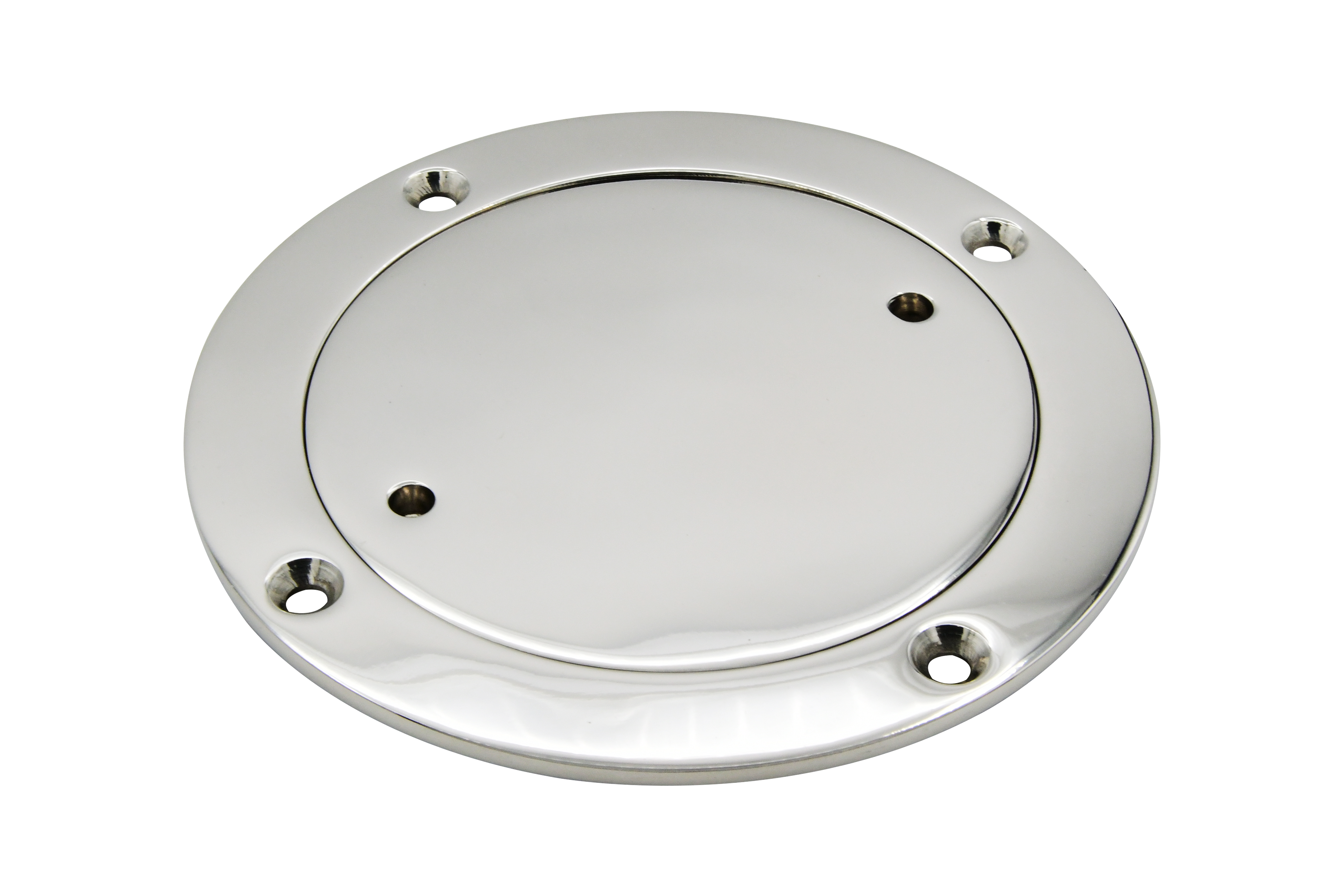Vinland Marine 316SS Ø4" Deck Plate Top View 2 (S4904A)
