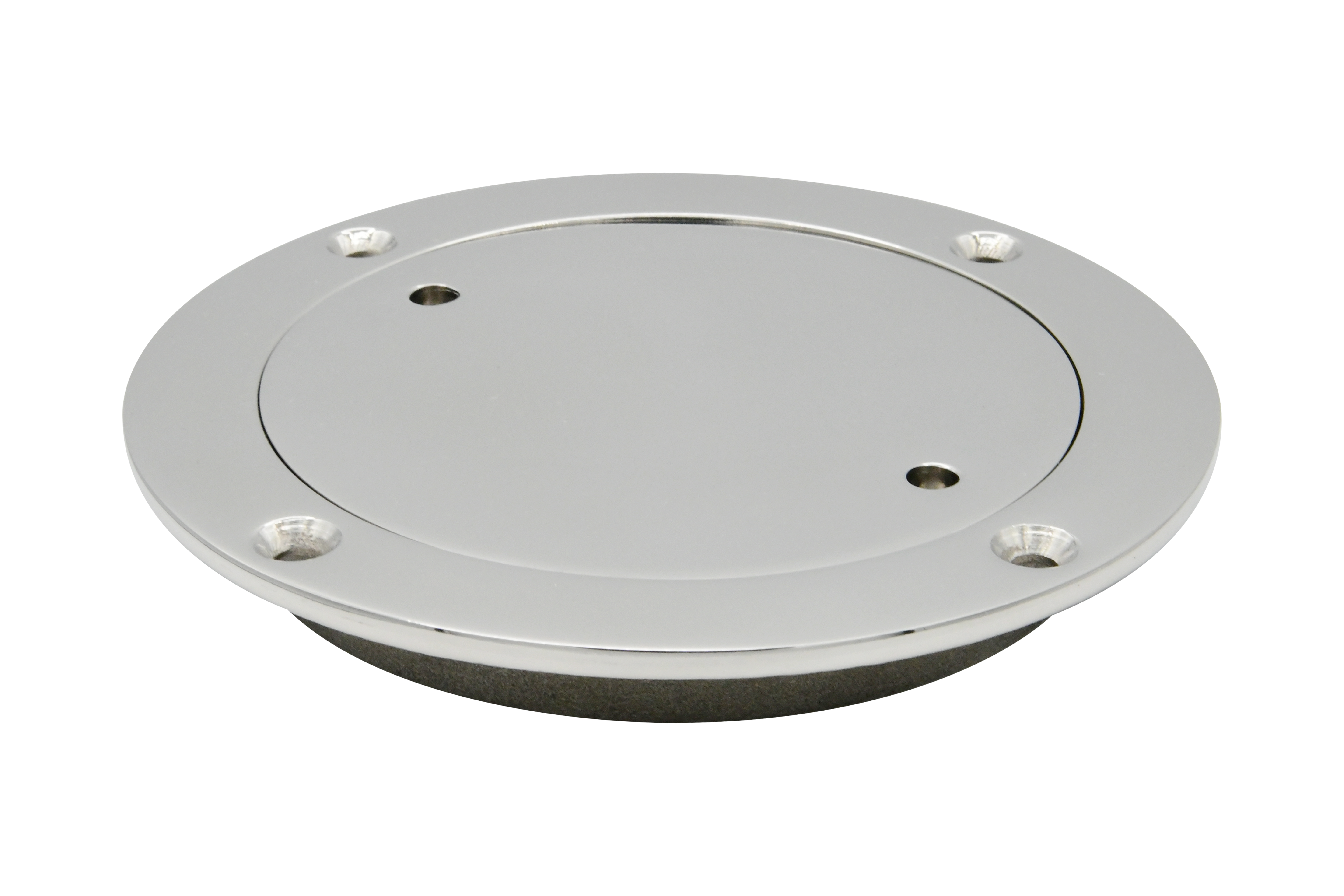 Vinland Marine 316SS Ø4" Deck Plate Top View 3 (S4904A)
