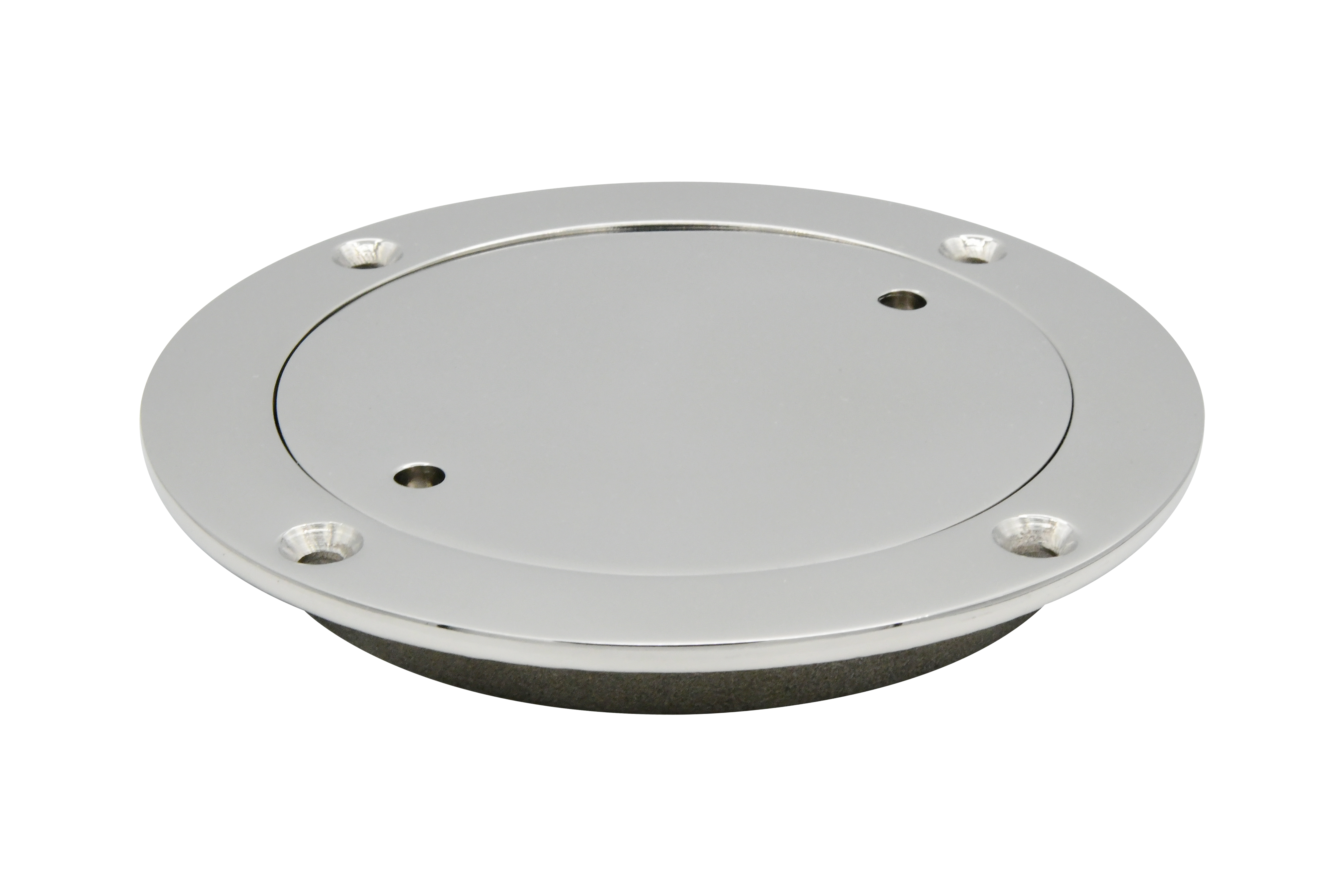 Vinland Marine 316SS Ø4" Deck Plate Top View (S4904A)