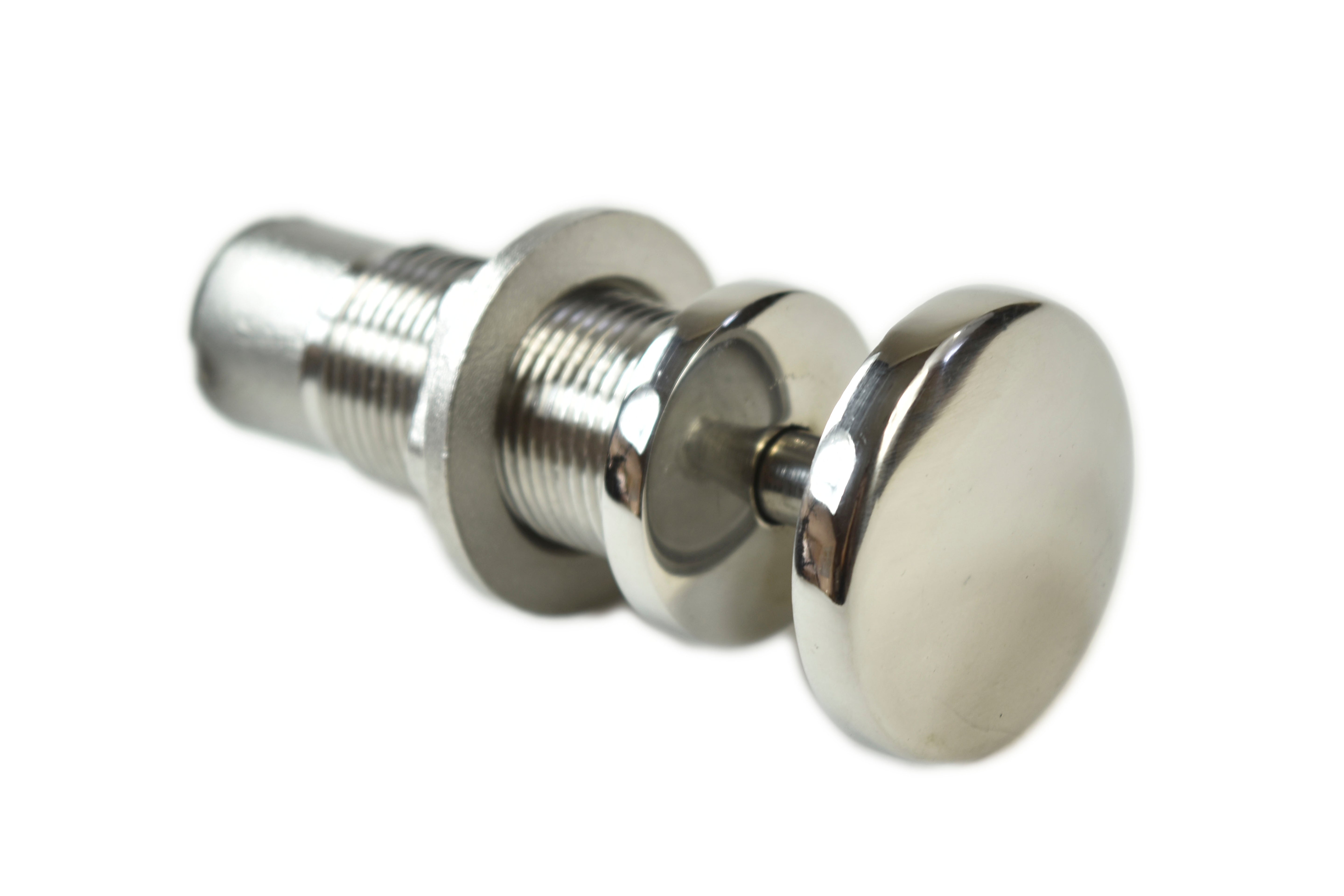 Vinland Marine 316SS Pop-Up Fender Cleat Close-up View (S8448A)