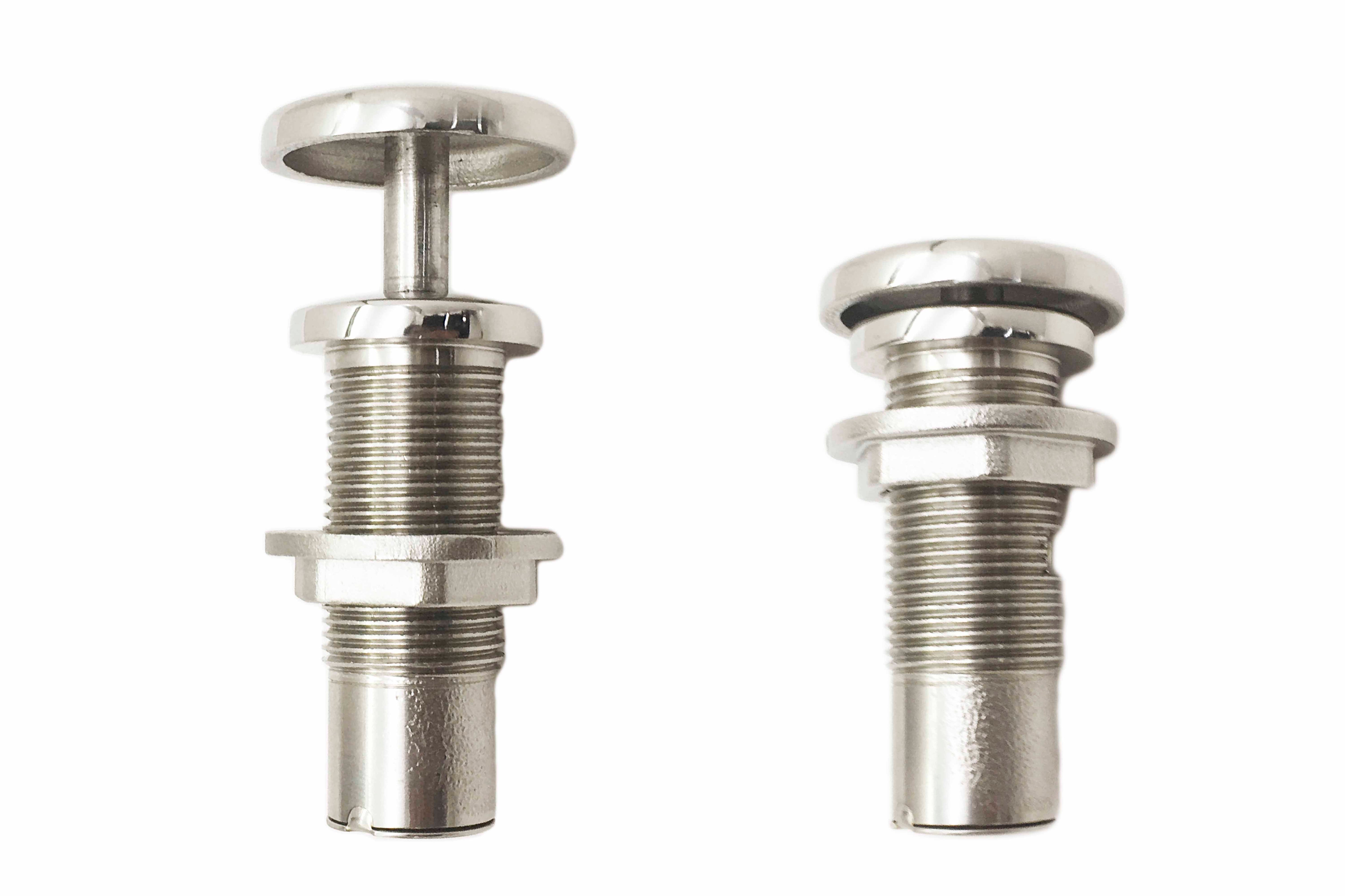 Vinland Marine 316SS Pop-Up Fender Cleat Main Photo (S8448A)