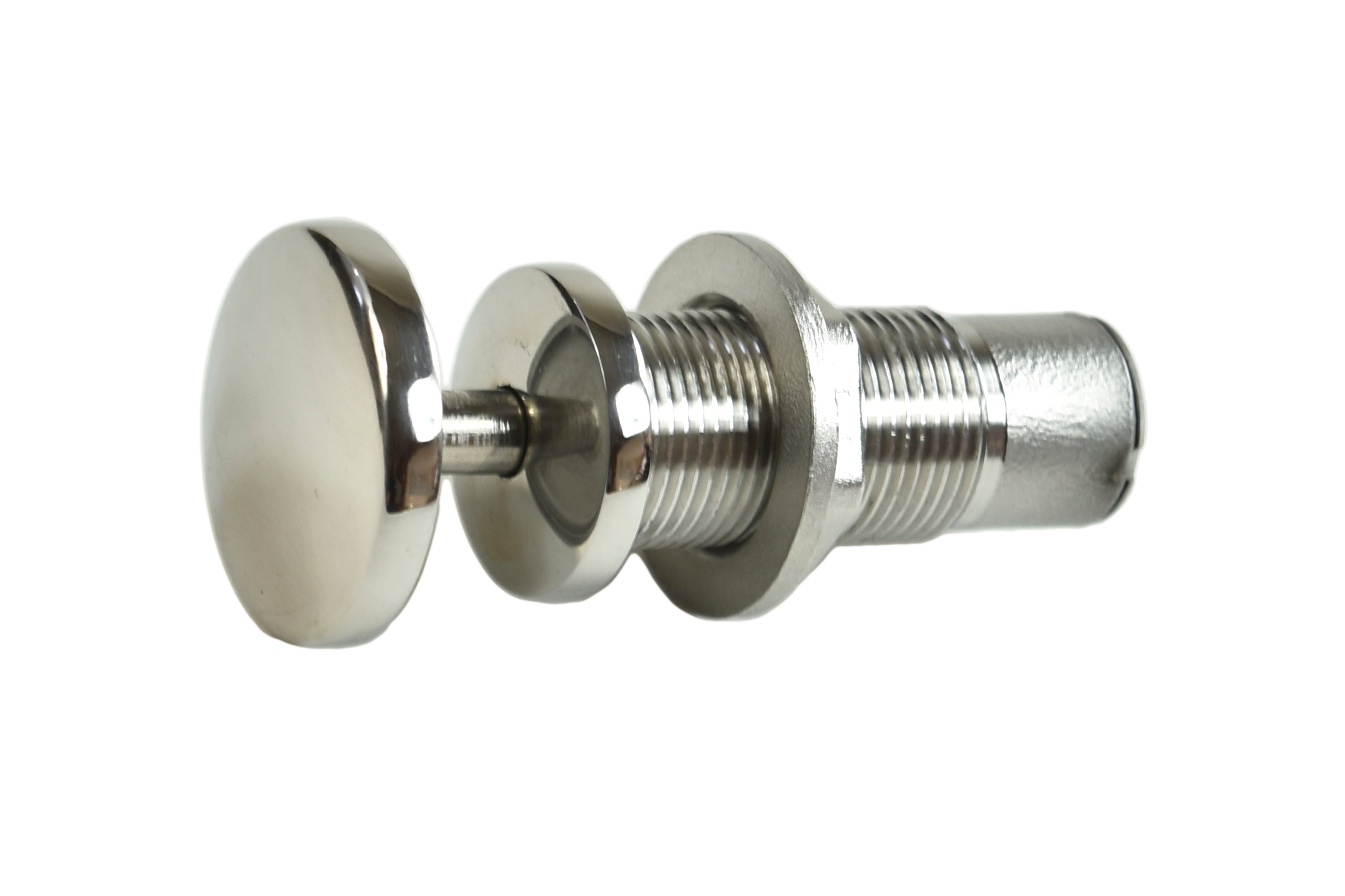Vinland Marine 316SS Pop-Up Fender Cleat Top View (S8448A)
