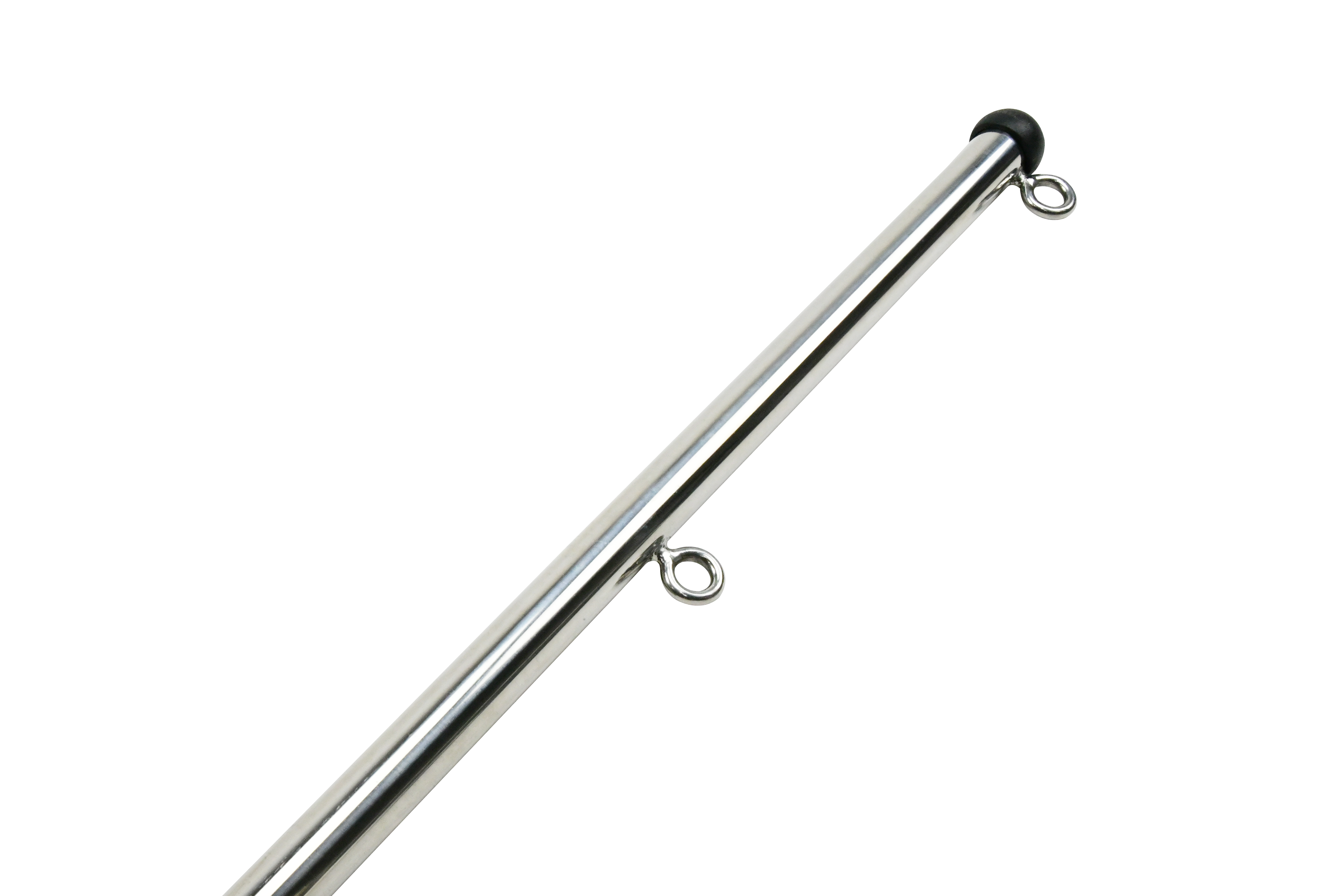 Vinland Marine 32" FlagPole w/ welded fixed ring Close-up View 2 (S7939)