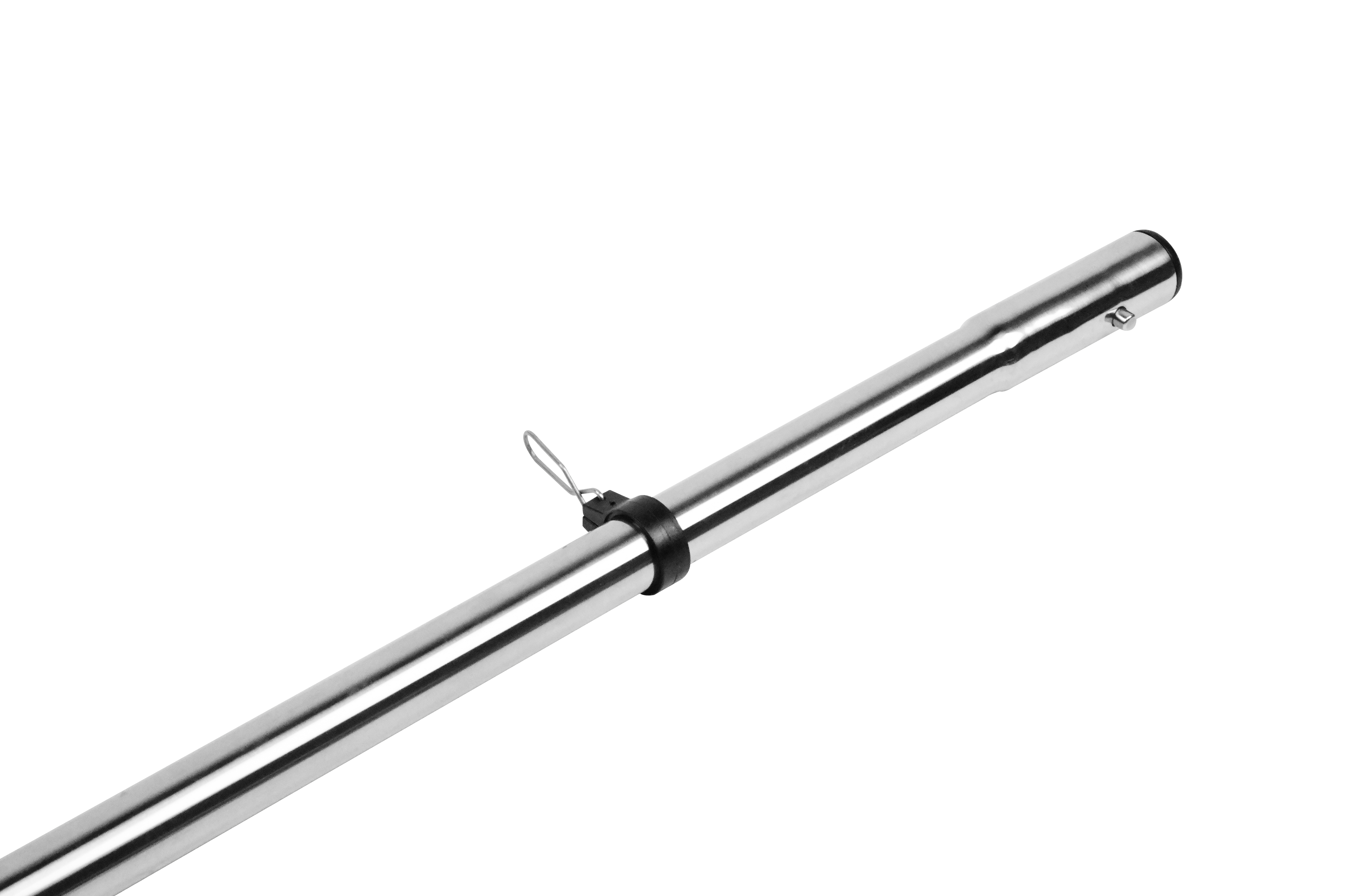 Vinland Marine 32" Flagpole w/ adjustable nylon clamp Close-up View (S793632)