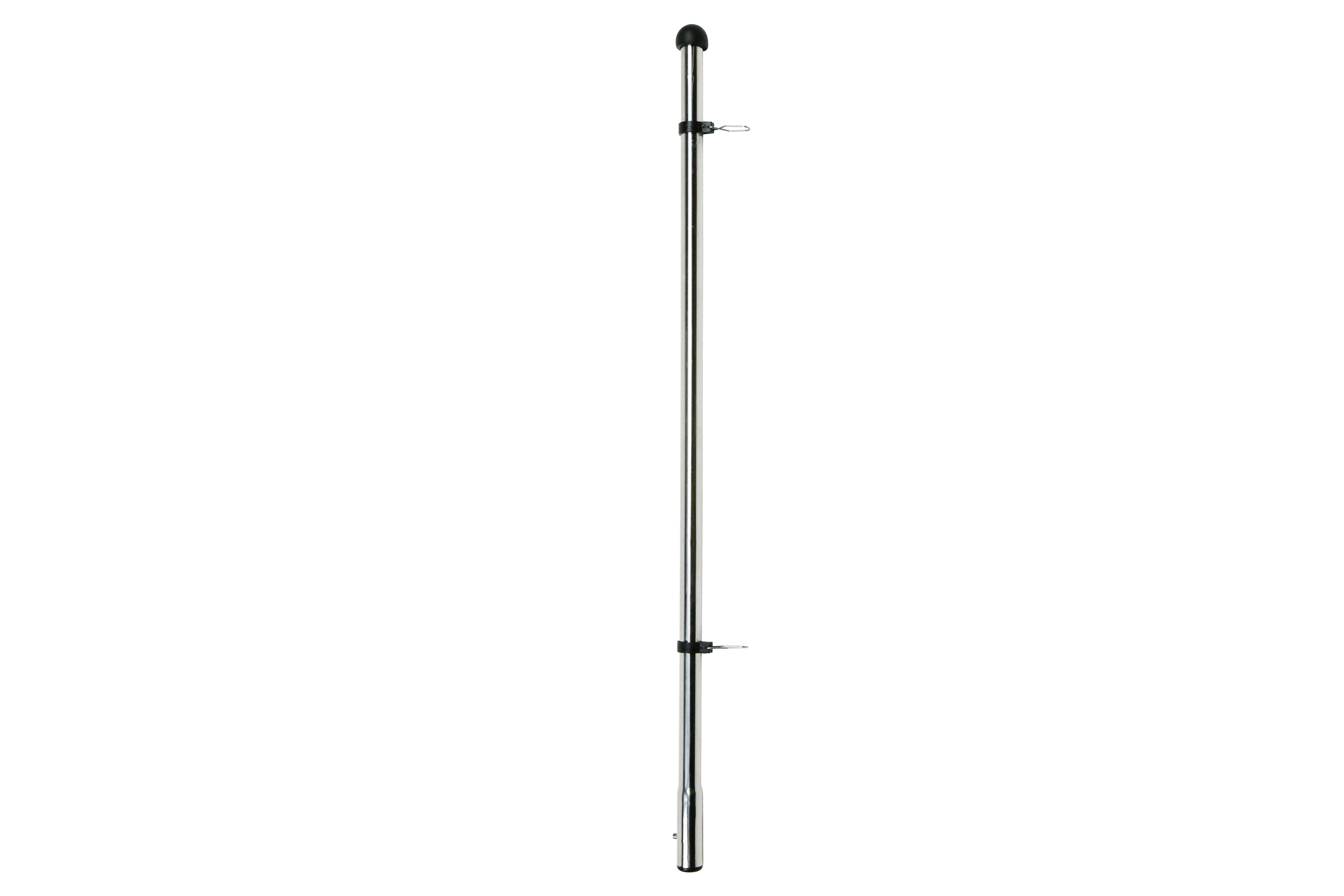 Vinland Marine 32" Flagpole w/ adjustable nylon clamp Front View (S793632)