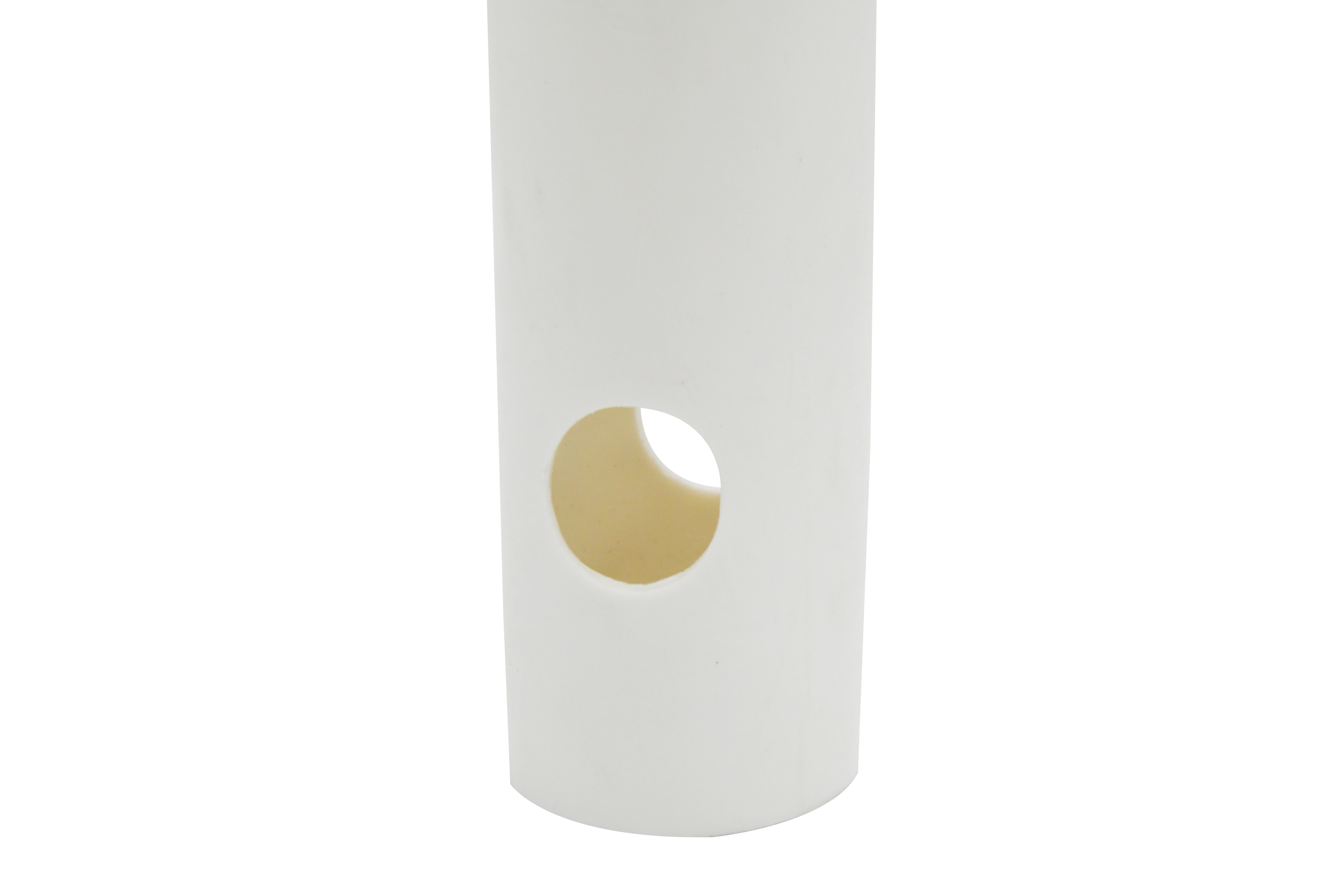 Vinland Marine 7" Rod Holder Insert Liner for Flared, Clamp-On Holders, with Cut-Out Hole Close-up View 2 (P4625S)