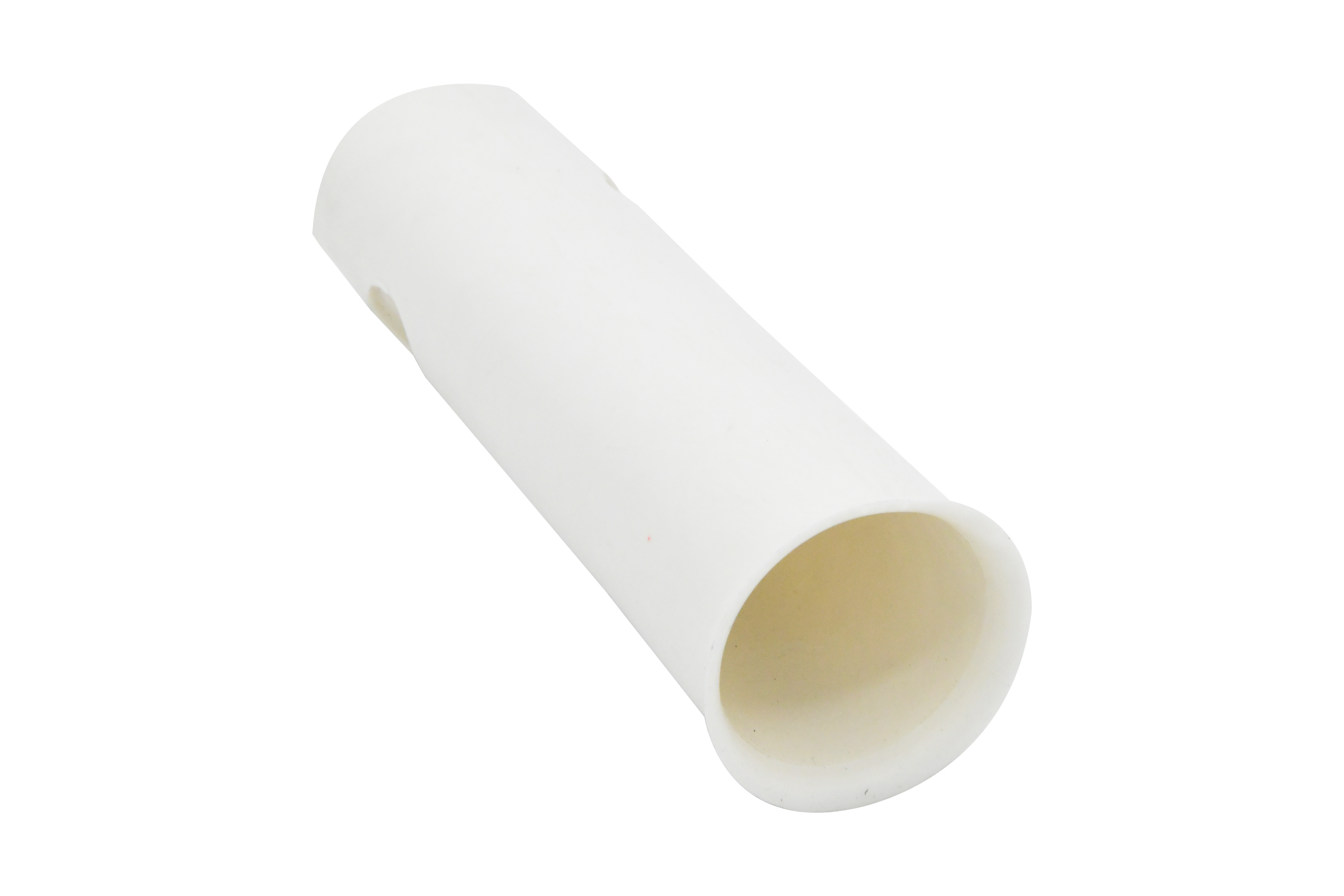 Vinland Marine 7" Rod Holder Insert Liner for Flared, Clamp-On Holders, with Cut-Out Hole Laid Flat View (P4625S)