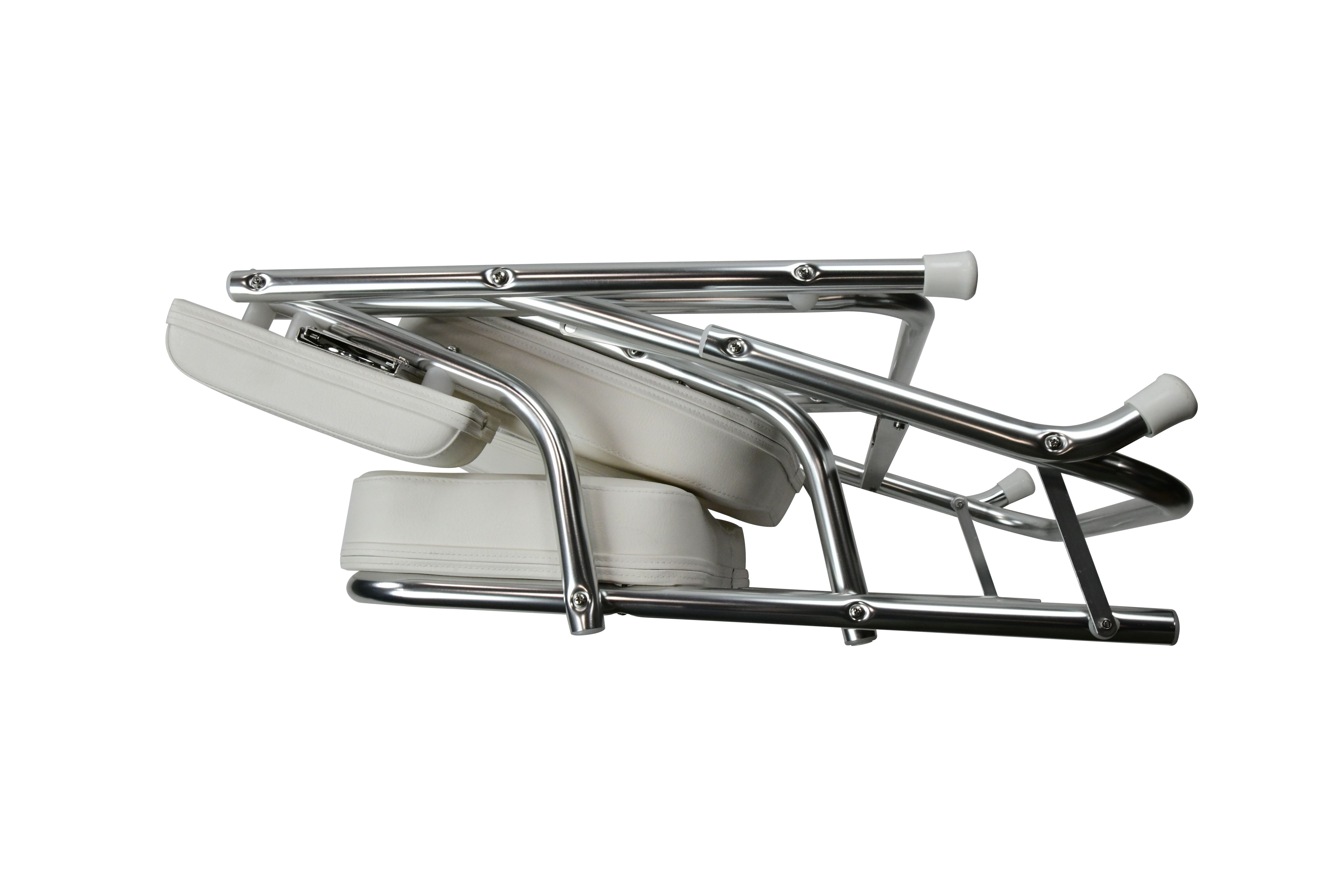 Vinland Marine Aluminum Folding Deck Chair folded