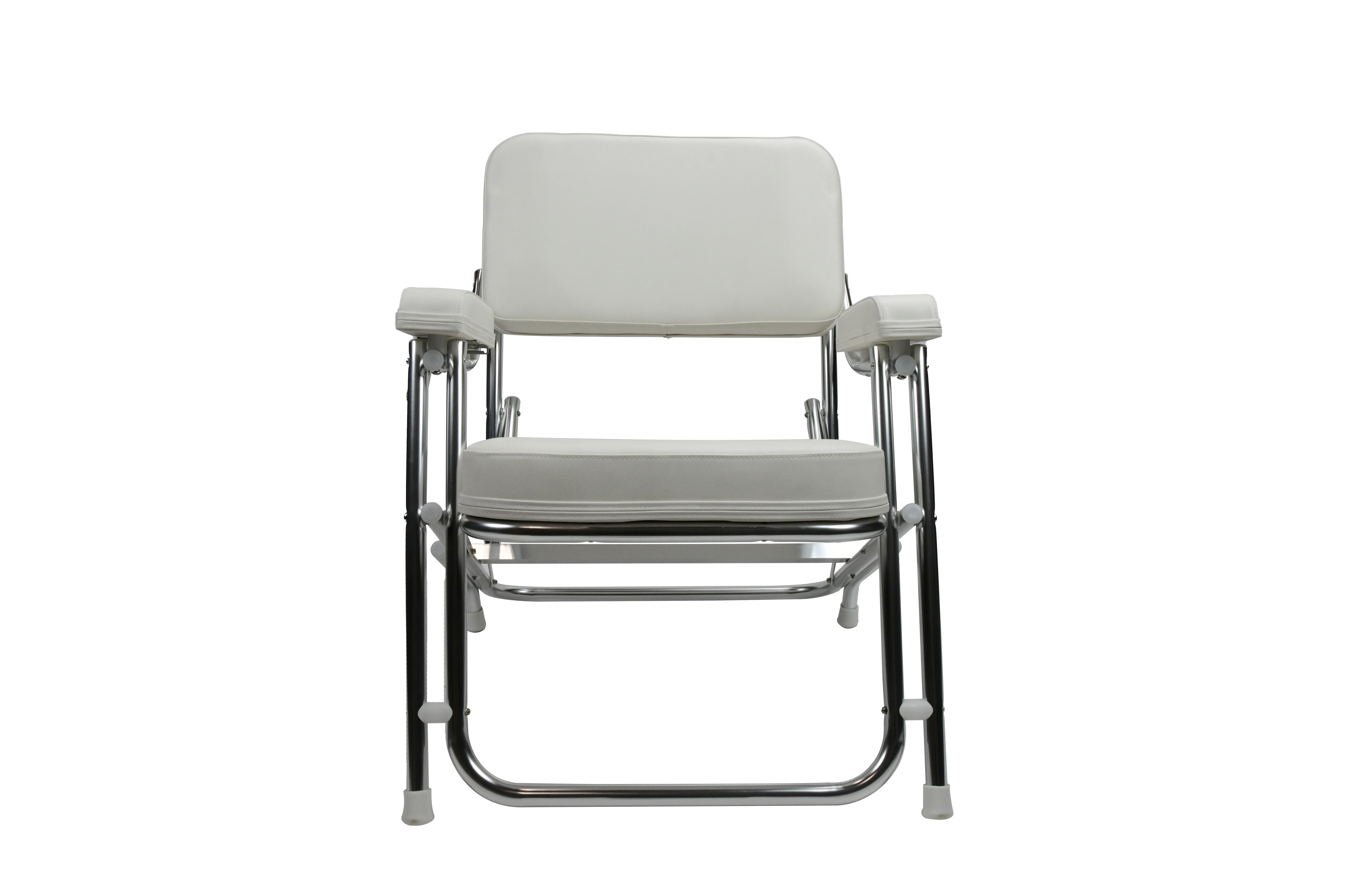 Vinland Marine Aluminum Folding Deck Chair front