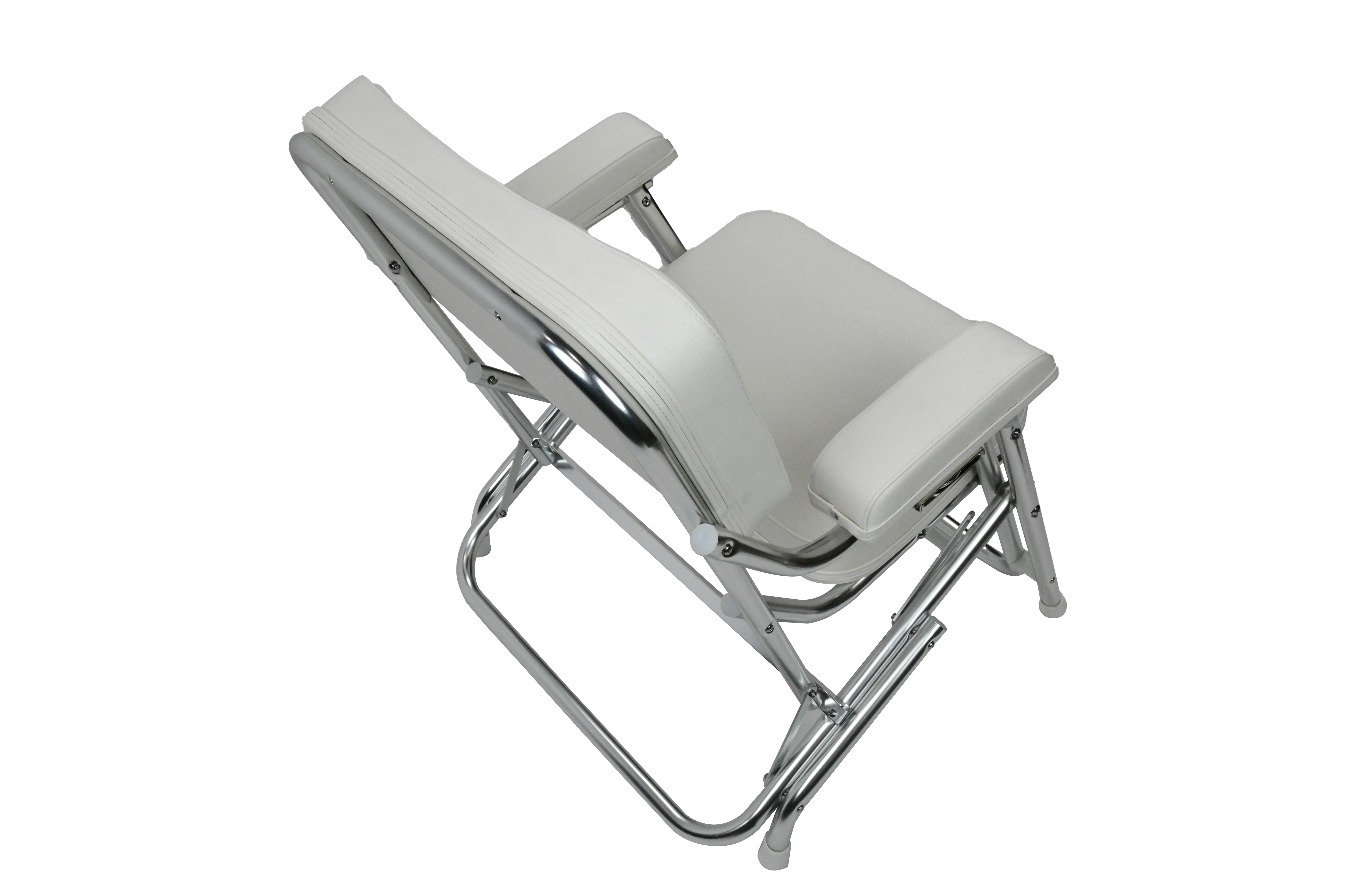 Vinland Marine Aluminum Folding Deck Chair side