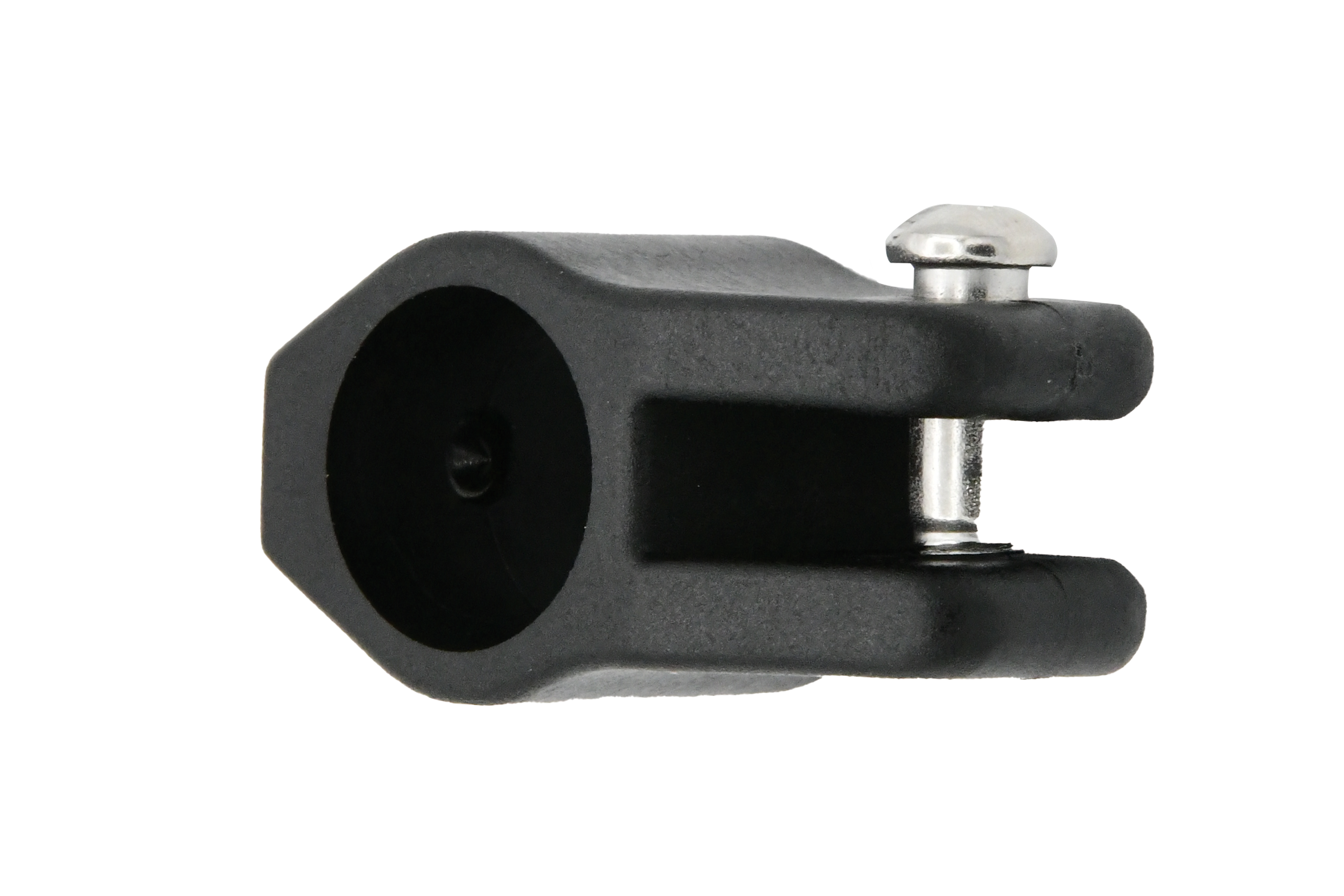 Vinland Marine Black Nylon Jaw Slide for 3/4" tubes Bottom View 2 (P4806)