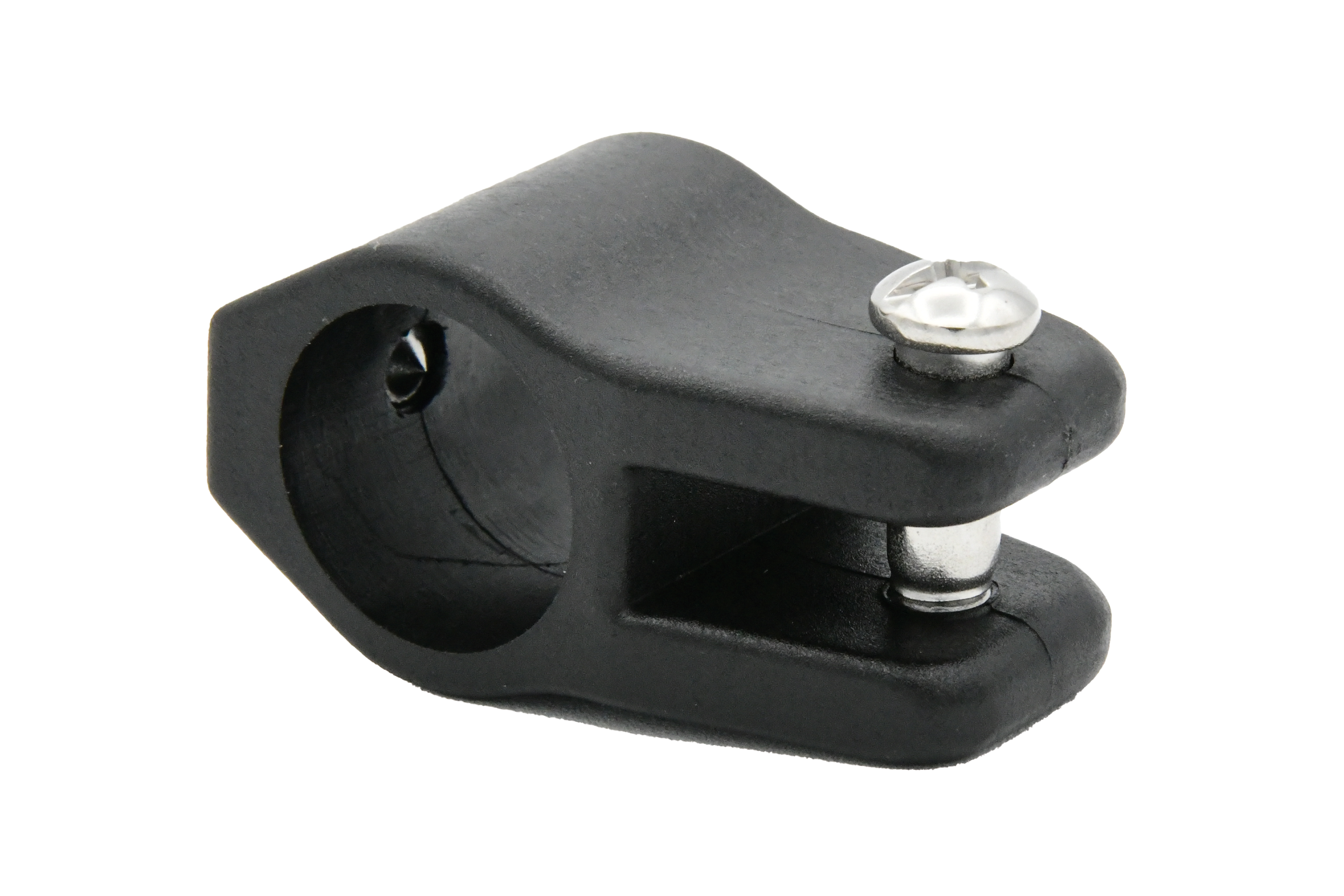 Vinland Marine Black Nylon Jaw Slide for 3/4" tubes Bottom View (P4806)