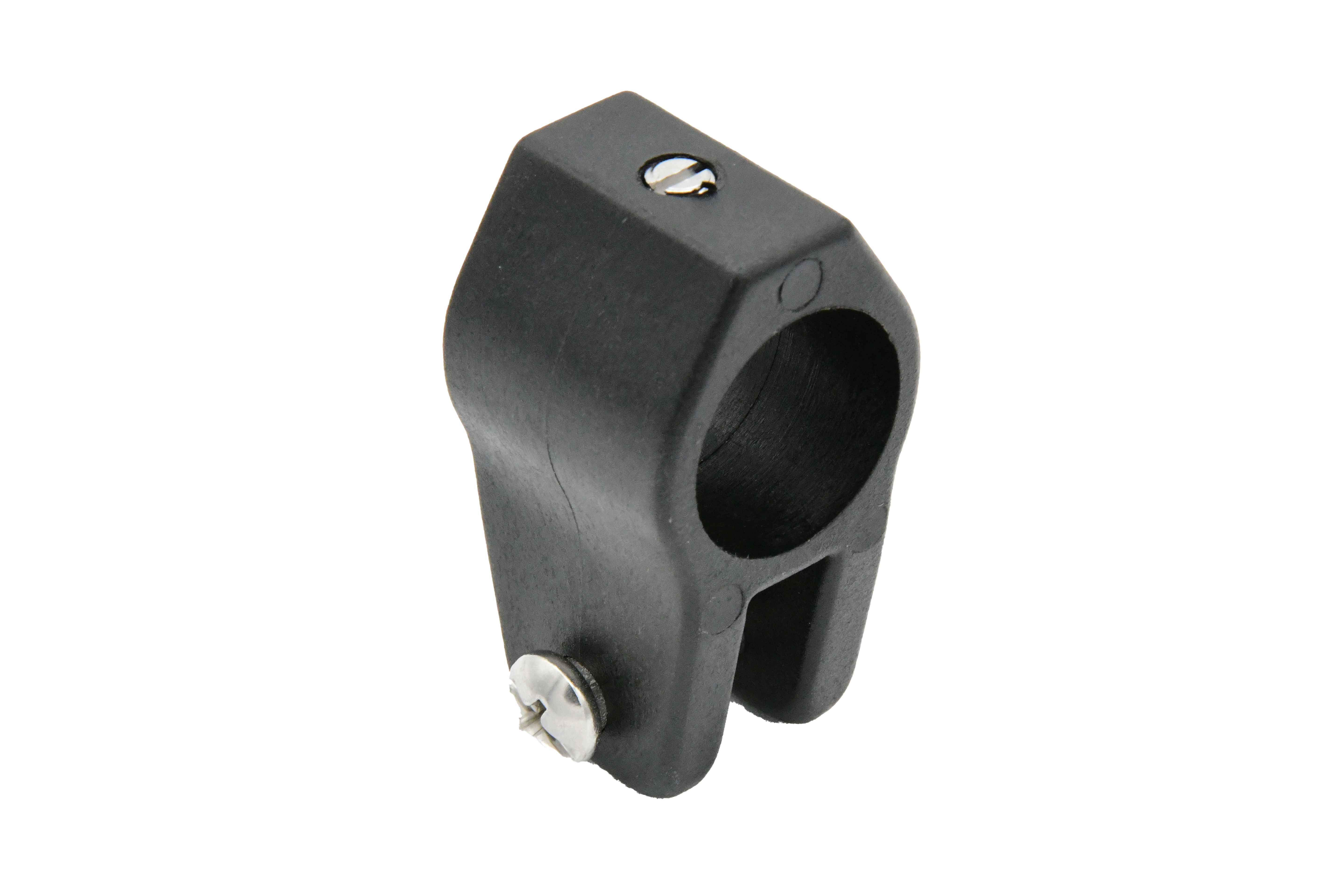 Vinland Marine Black Nylon Jaw Slide for 3/4" tubes Side View (P4806)