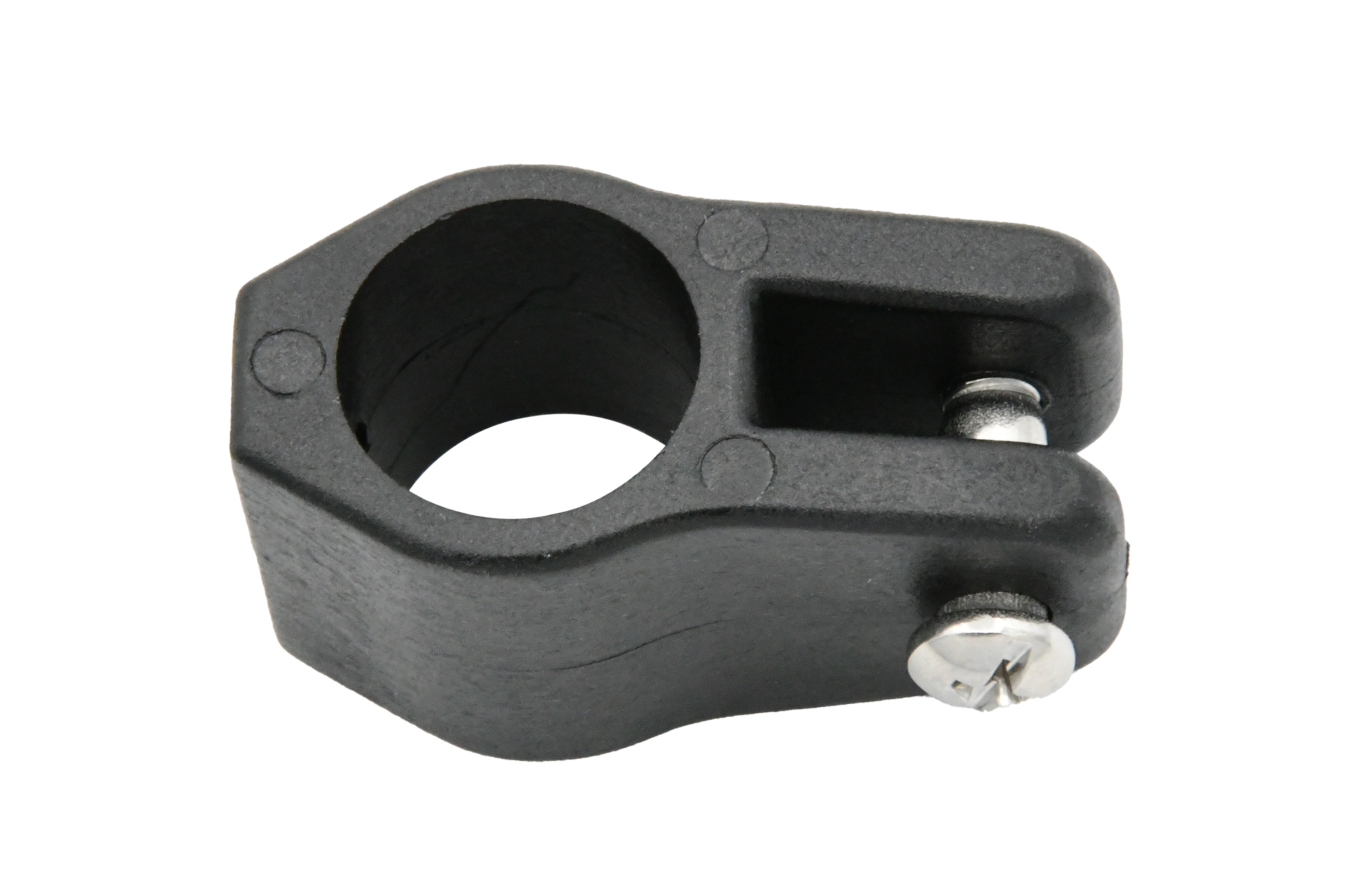 Vinland Marine Black Nylon Jaw Slide for 3/4" tubes Top View 2 (P4806)