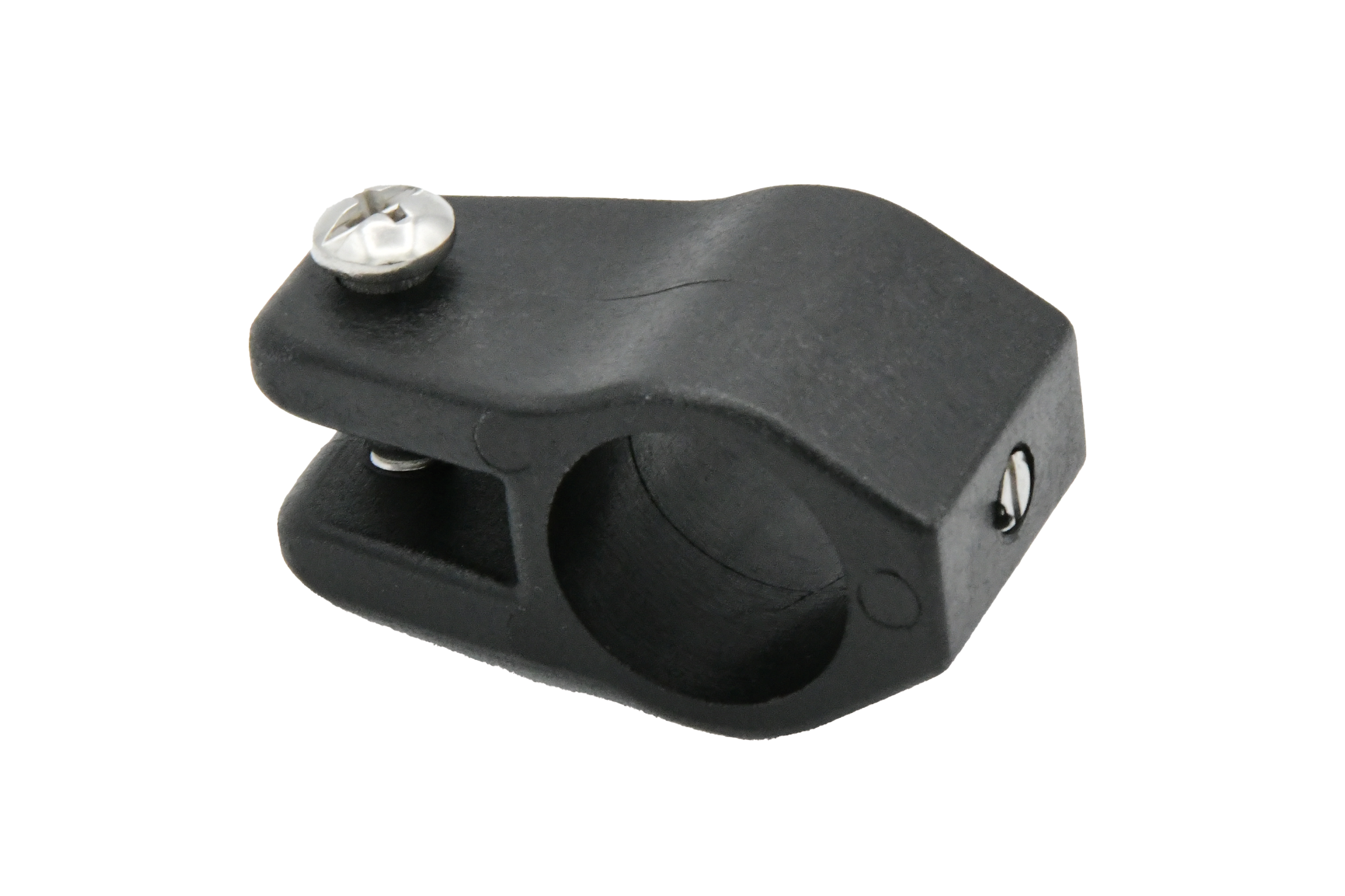 Vinland Marine Black Nylon Jaw Slide for 3/4" tubes Top View (P4806)