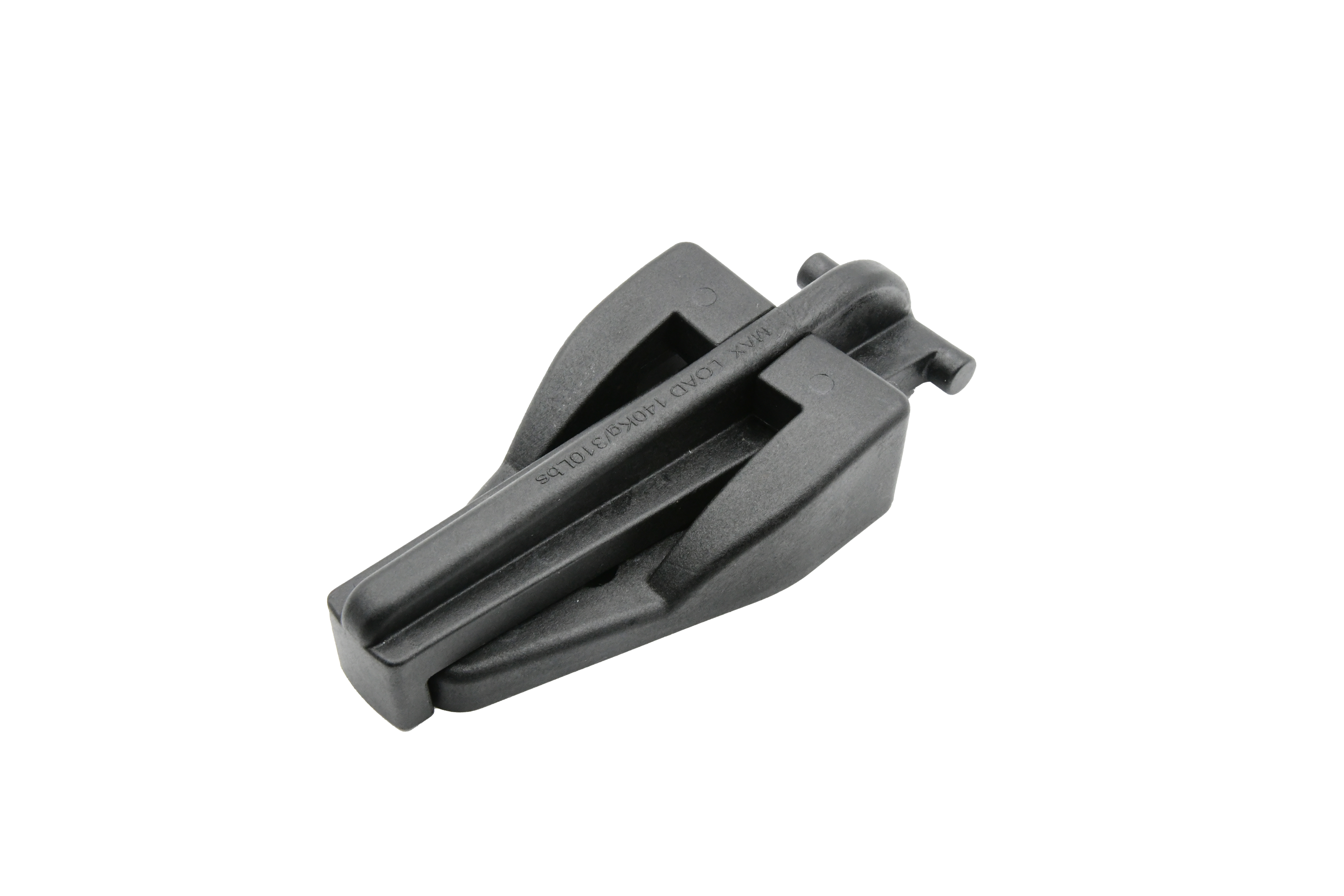 Vinland Marine Black Nylon Mast Step Folding Mast Step Closed