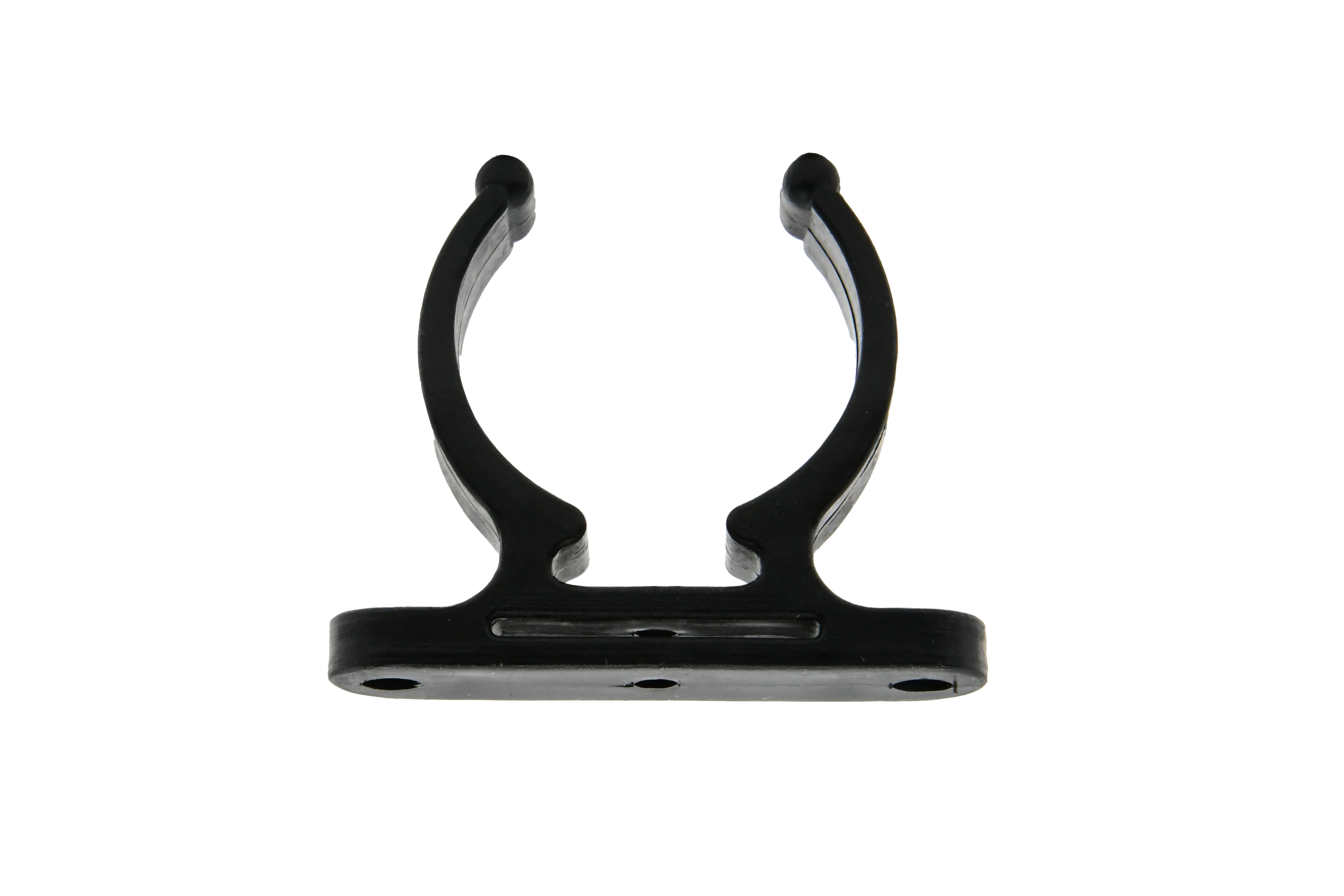 Vinland Marine Boat Stowage Clip Black Nylon Boat Storage Clip for 1-1/2" tube
