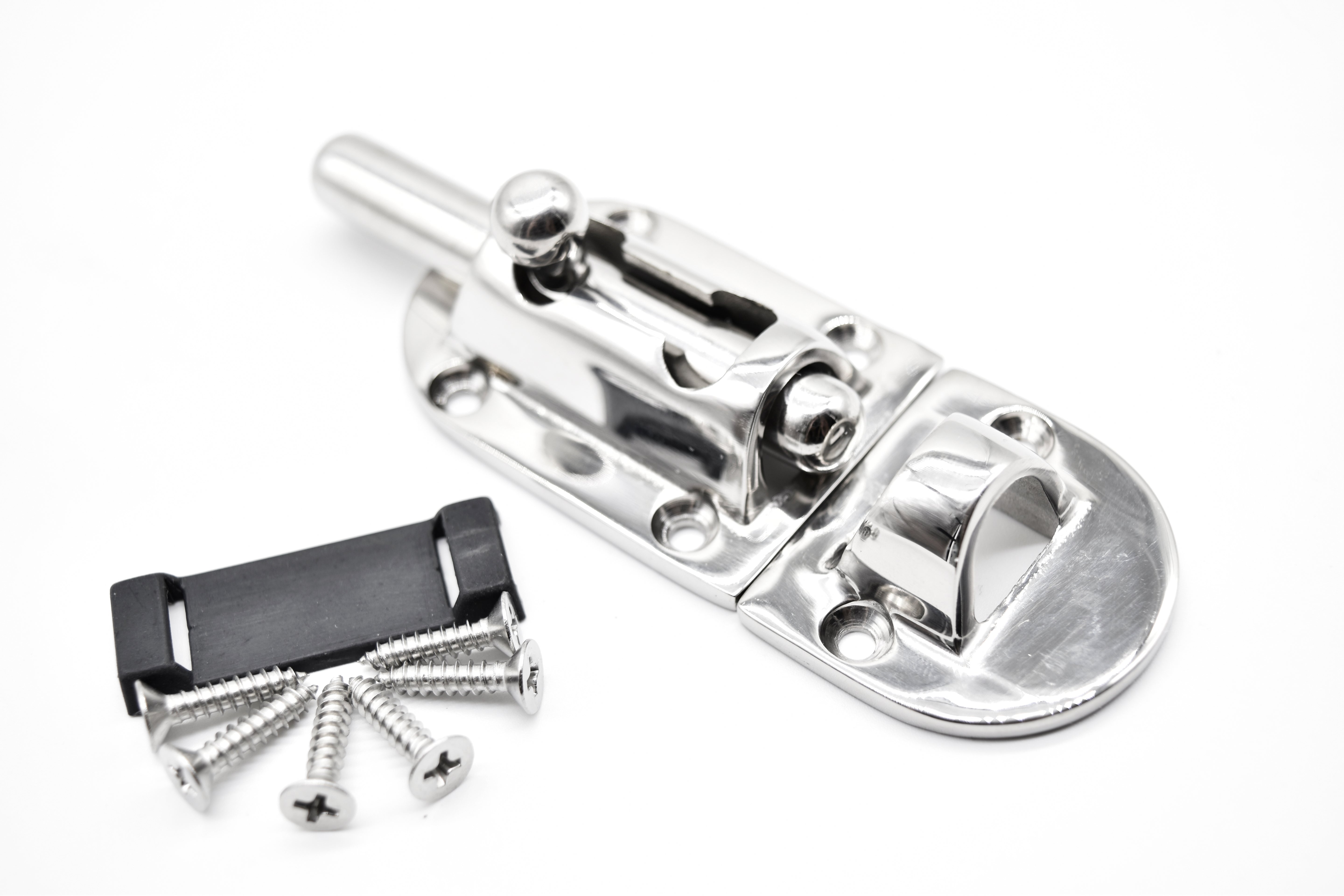 Vinland Marine Casted Heavy Duty Barrel Bolt 3-1/2" Main Photo (S4875AS)