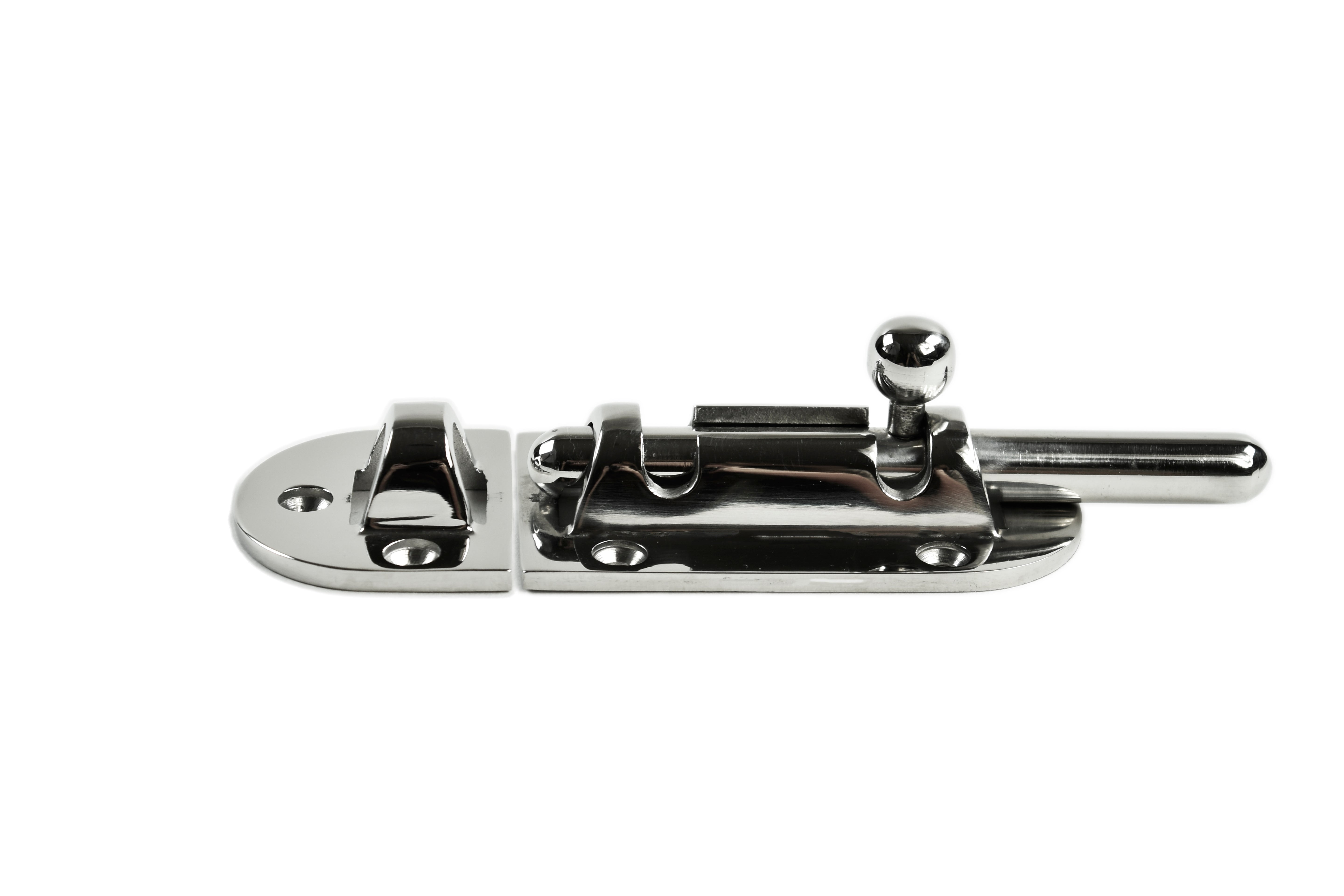 Vinland Marine Casted Heavy Duty Barrel Bolt 4-1/4" Main Photo (S4875AM)