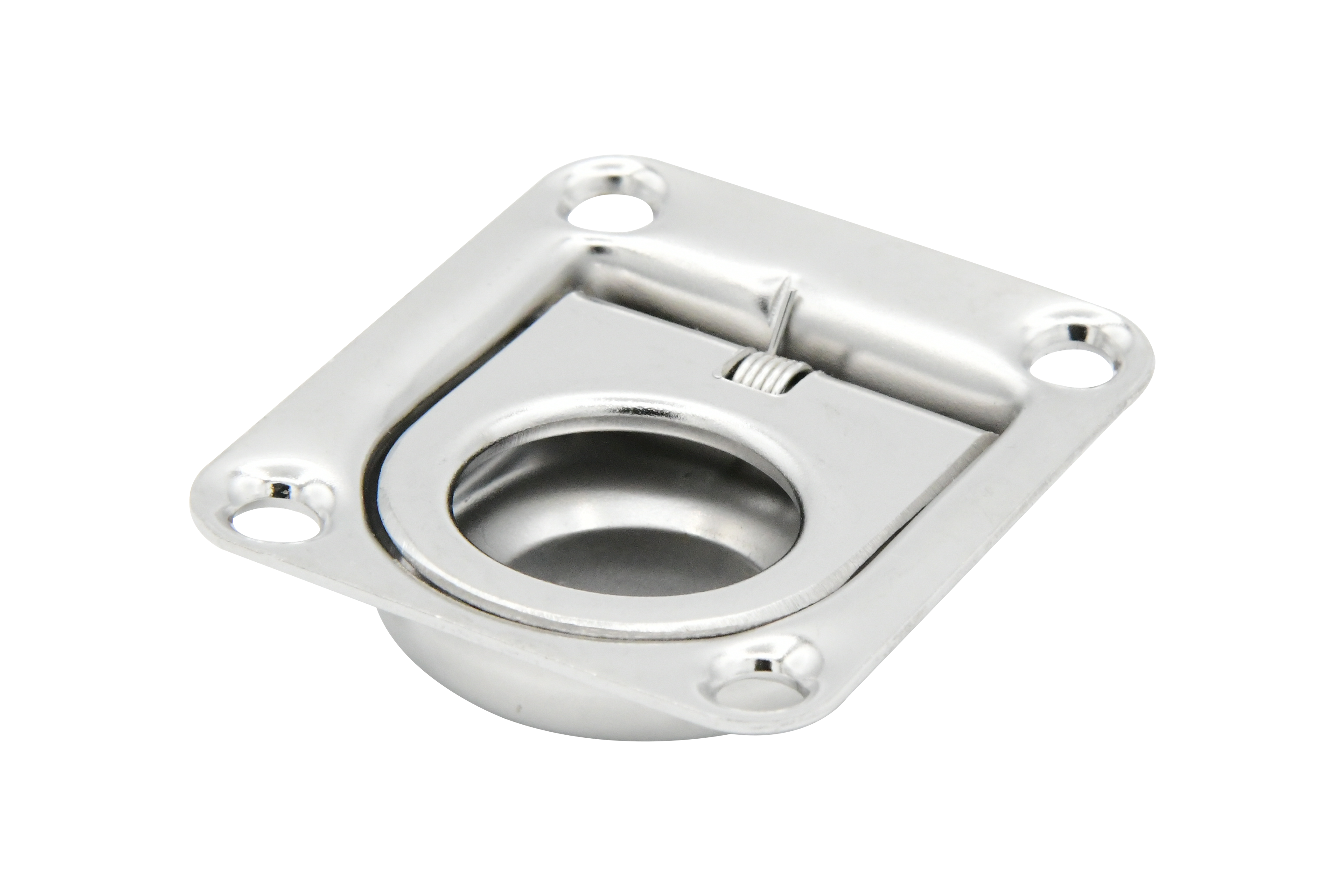 Vinland Marine Flush Lift Snap Handle W 1-1/2”; L 1-3/4” Main Photo (S4870)