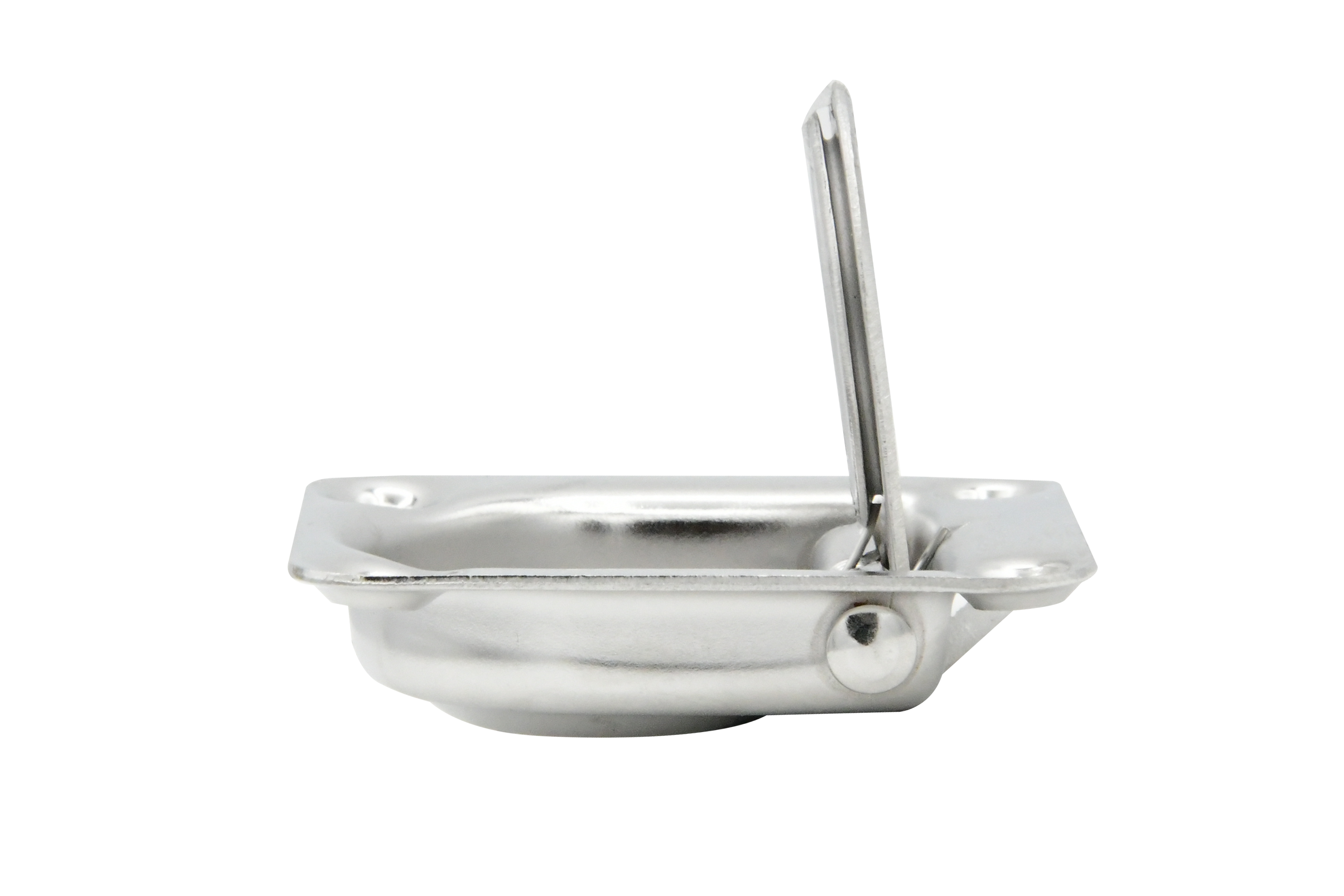 Vinland Marine Flush Lift Snap Handle W 1-1/2”; L 1-3/4” Side View (S4870)