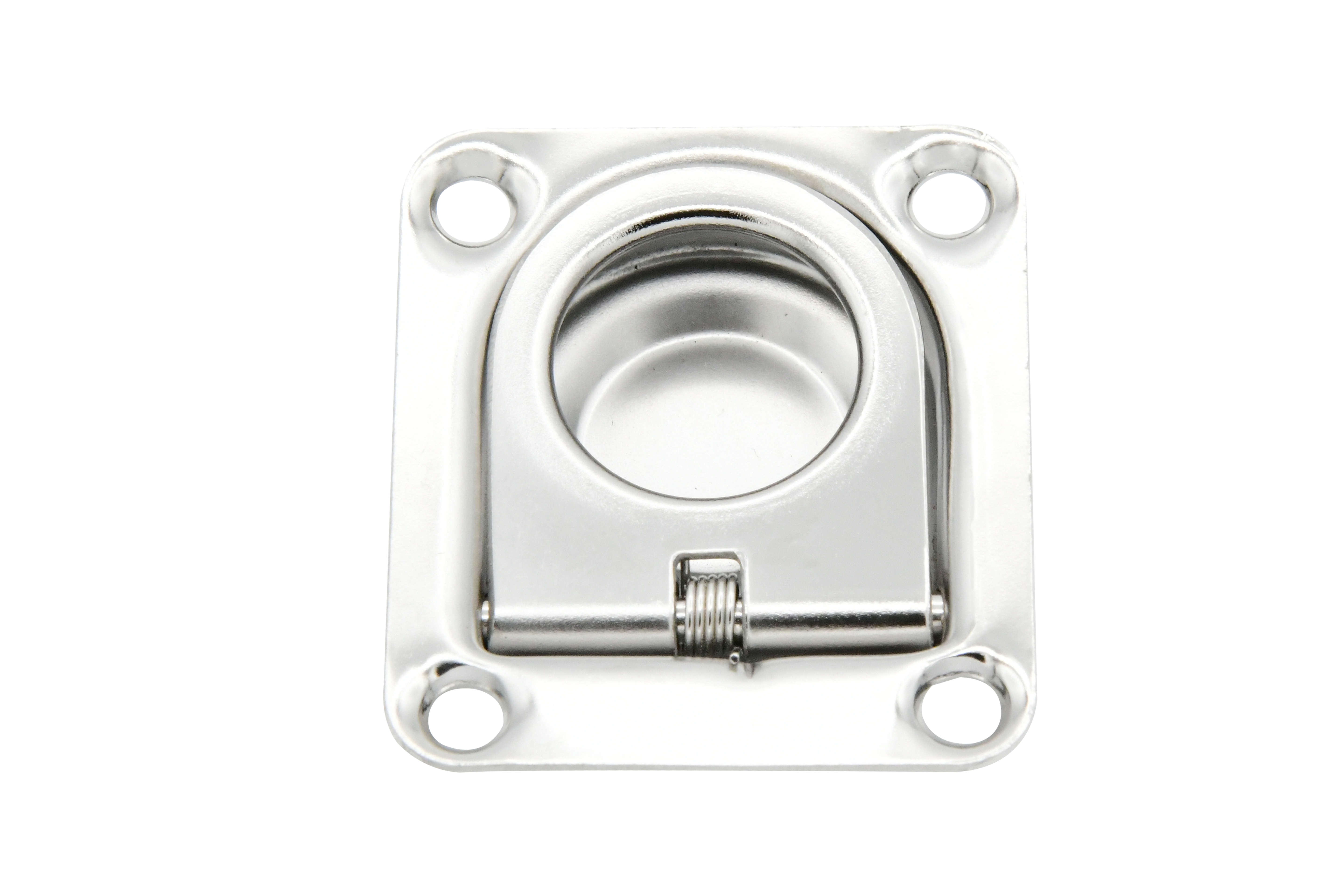 Vinland Marine Flush Lift Snap Handle W 1-1/2”; L 1-3/4” Top View (S4870)