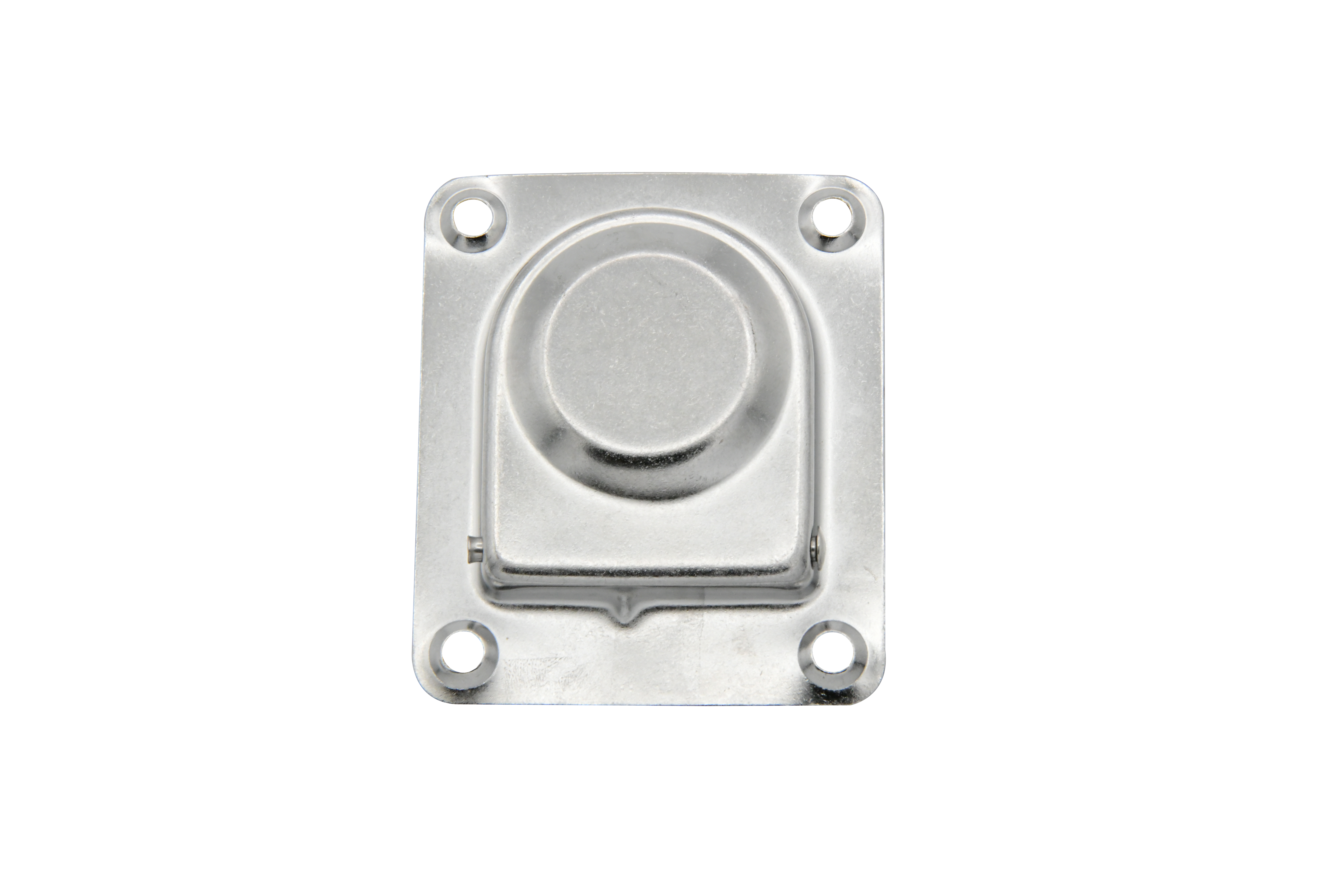 Vinland Marine Flush Lift Snap Handle W 2-3/16”; L 2-9/16” Back View (S4878)