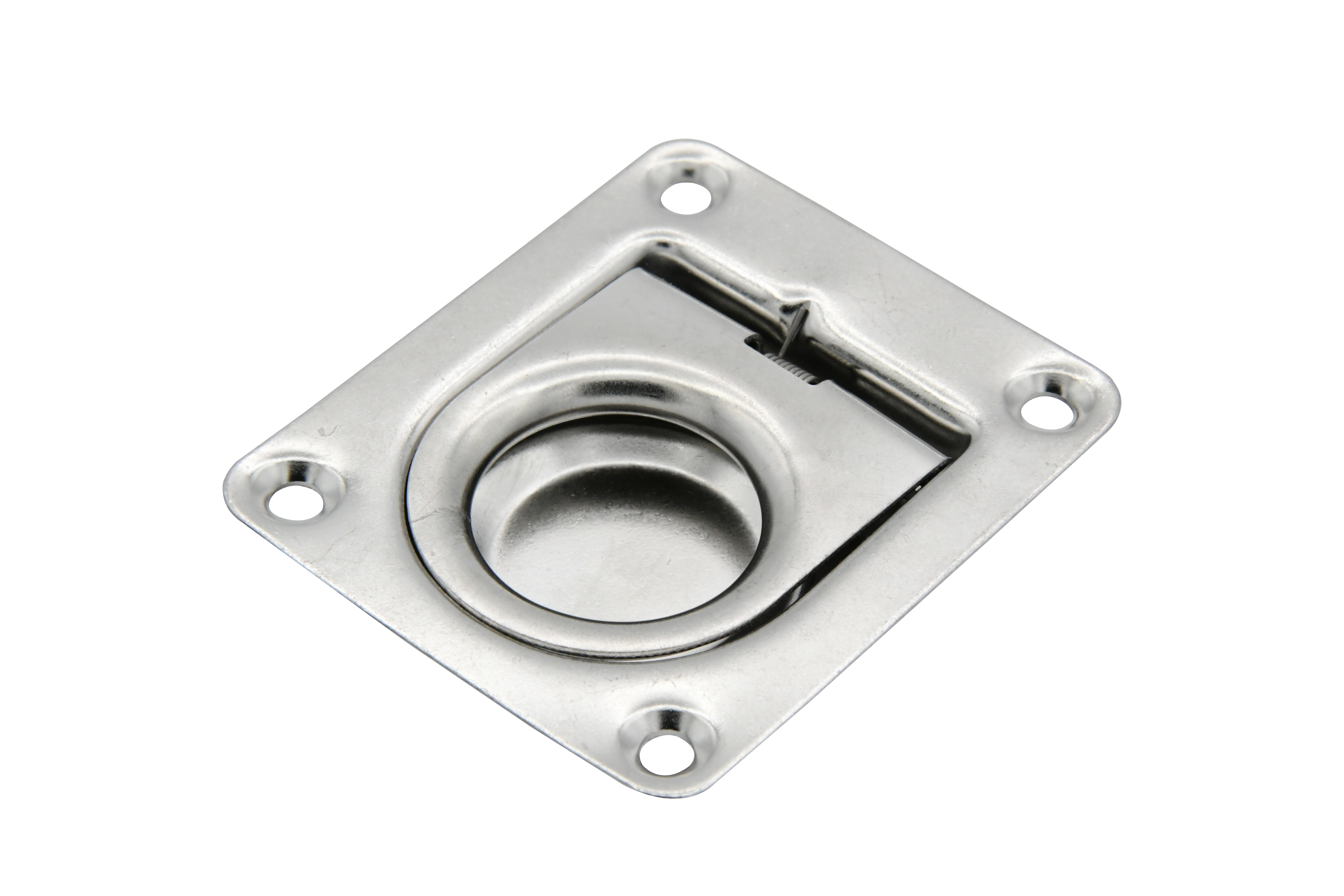 Vinland Marine Flush Lift Snap Handle W 2-3/16”; L 2-9/16” Main Photo (S4878)