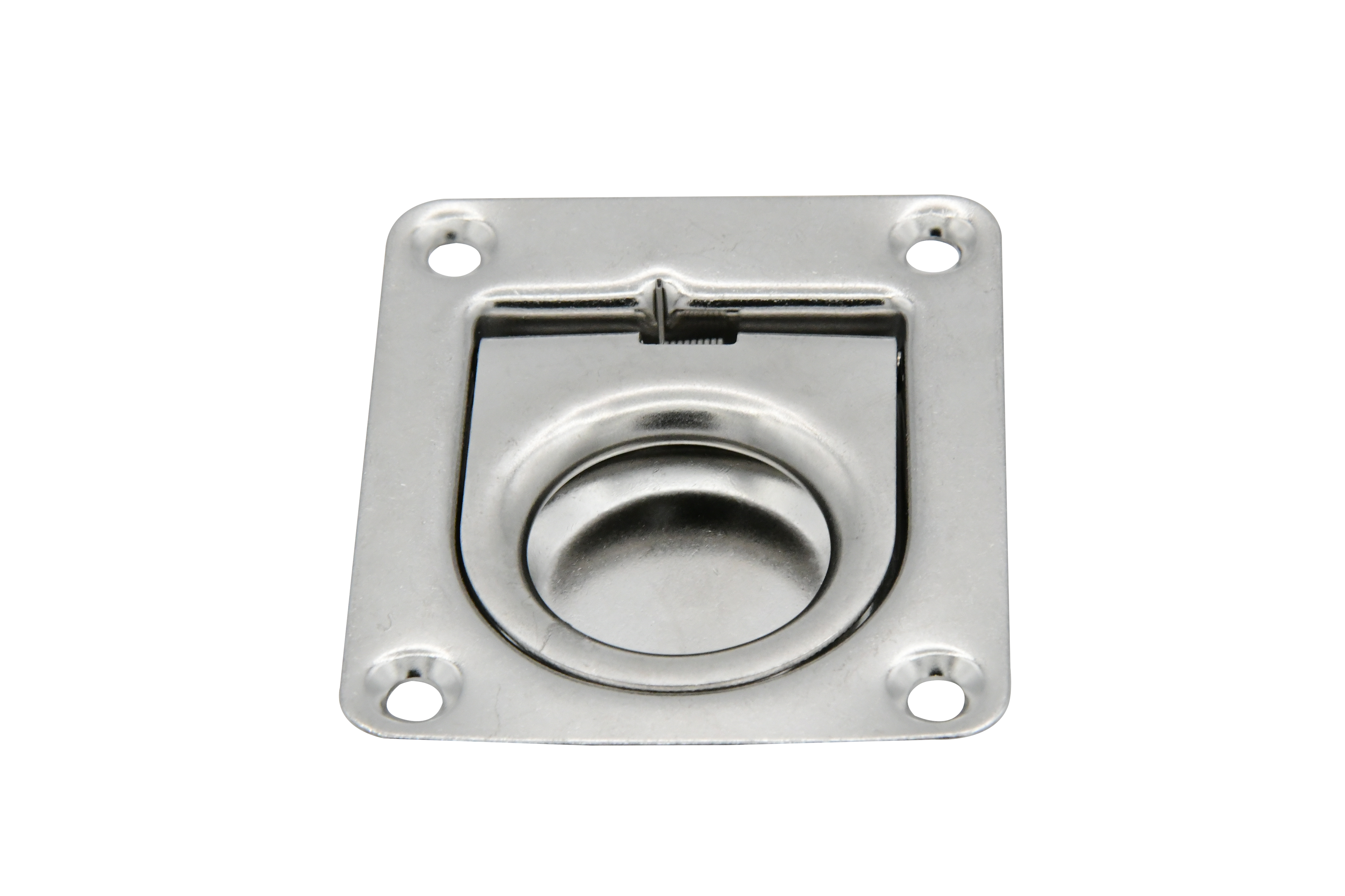 Vinland Marine Flush Lift Snap Handle W 2-3/16”; L 2-9/16” Top View 2 (S4878)