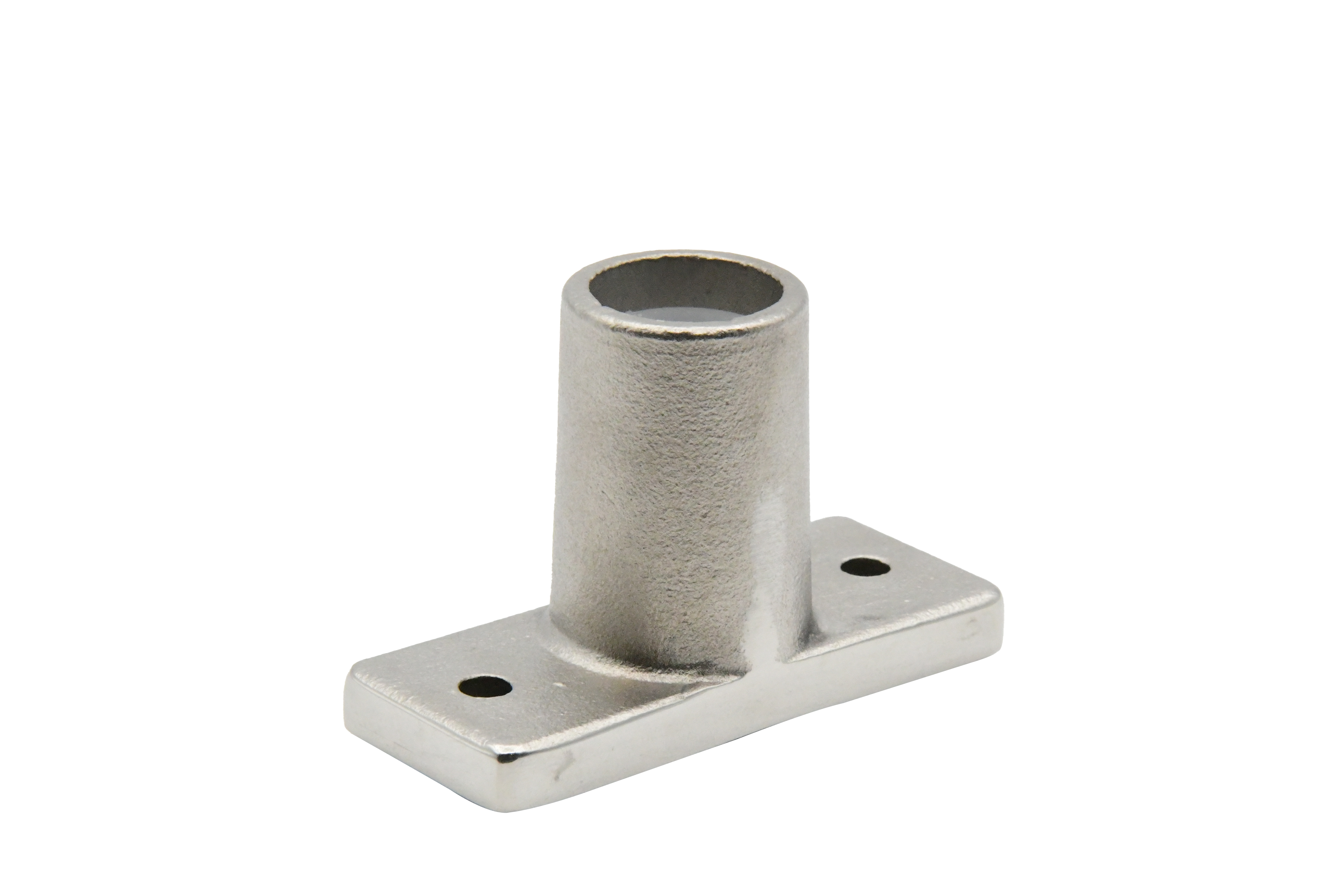 Vinland Marine Flush mount Oar lock Socket Bottom View 2 (S4430A)