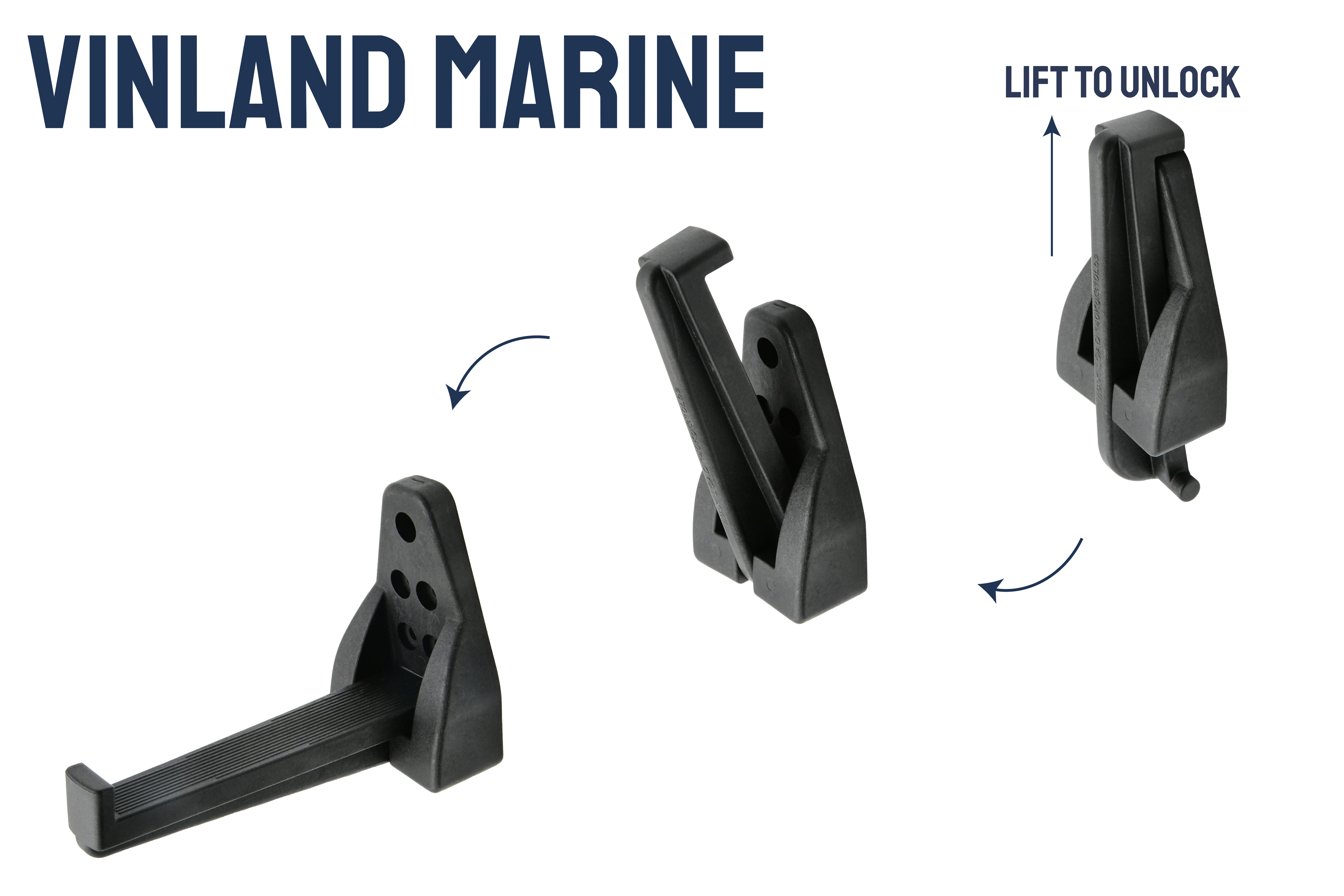 Vinland Marine Lockable Mast Step Sailboat Mast Step