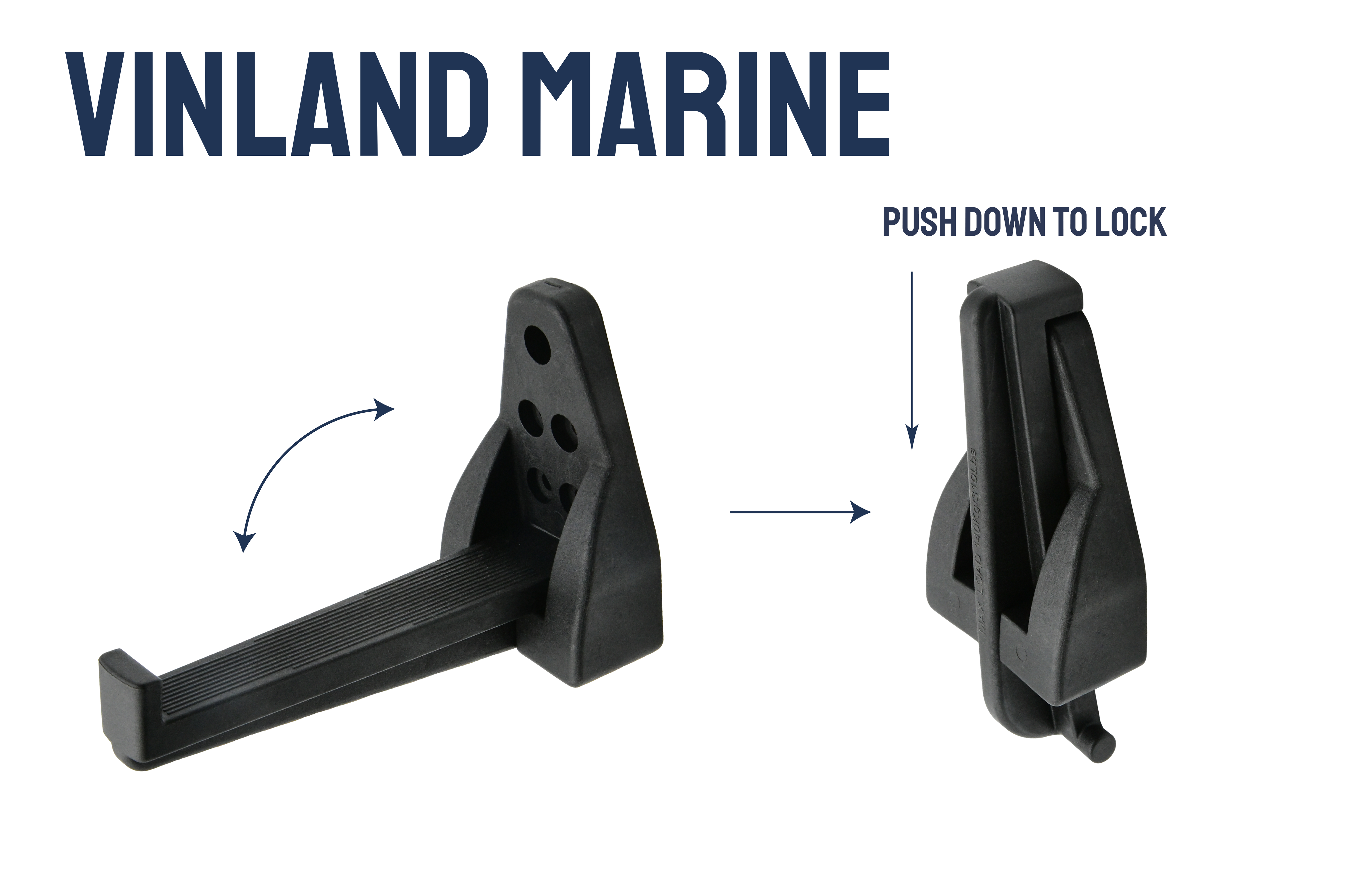 Vinland Marine Locking Mast Step Sailboat Mast Step