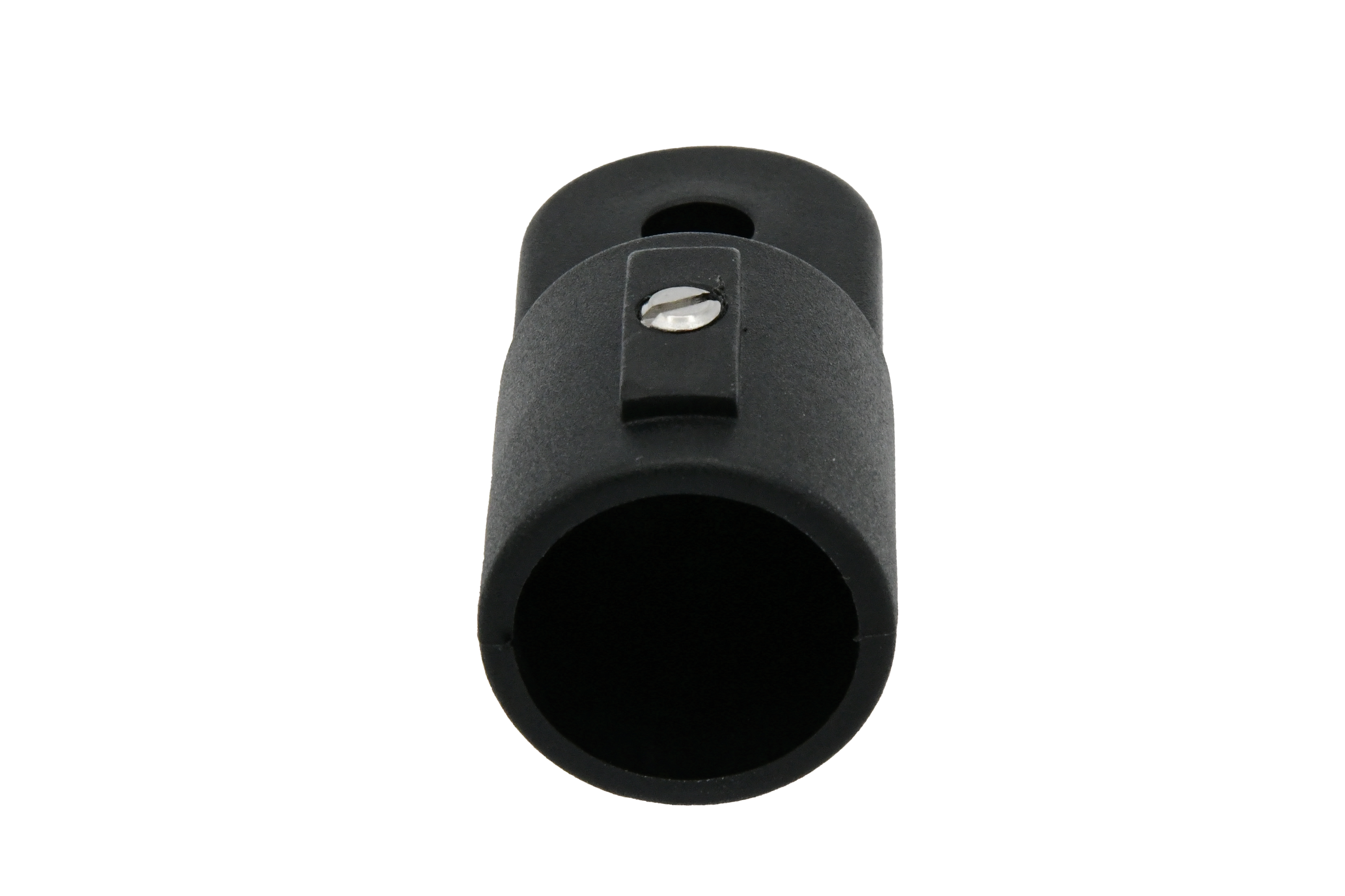 Vinland Marine Nylon Black External/Outside Eye End for 7/8" tubes Bottom View (P4803)