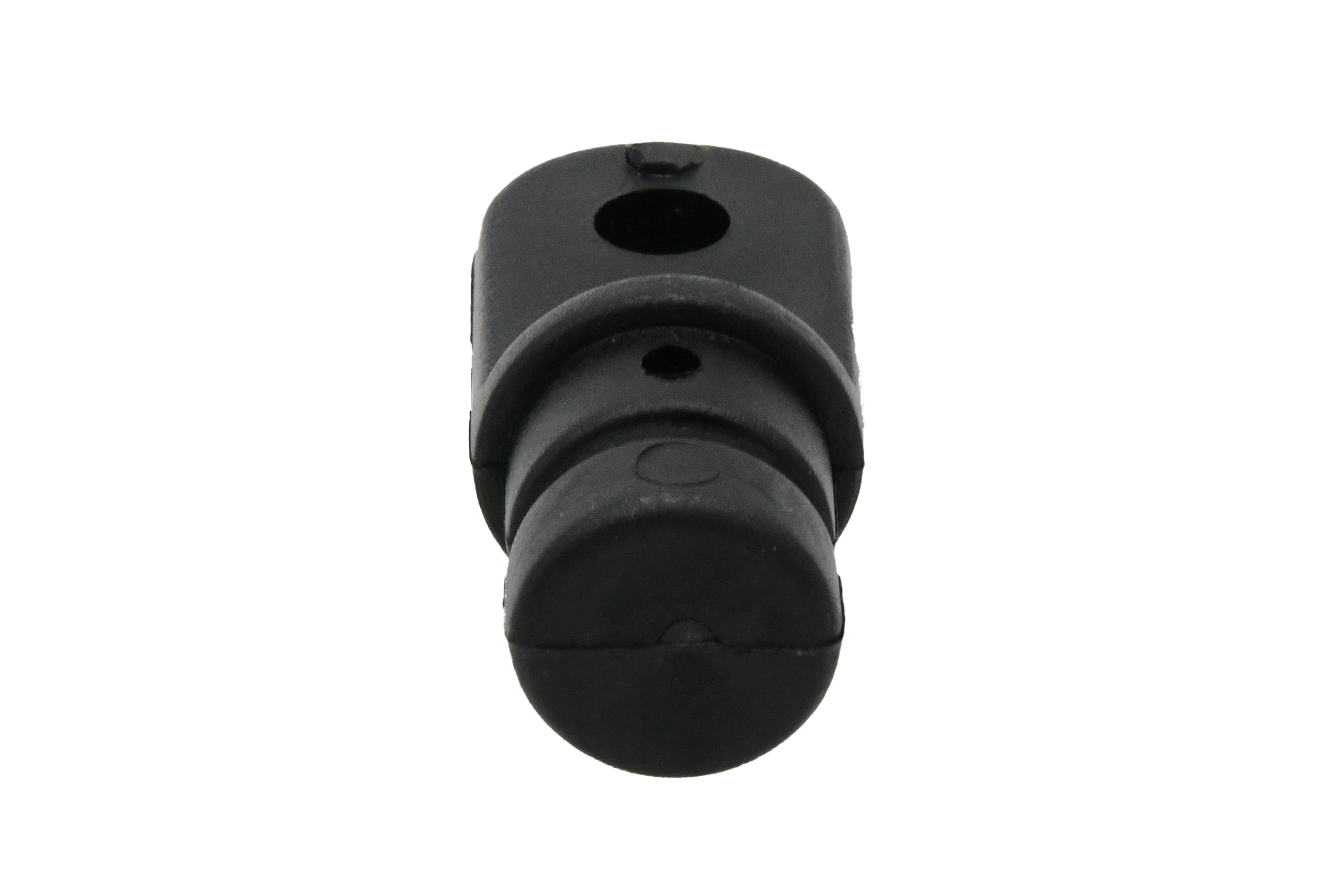 Vinland Marine Nylon Black Inside Eye End for Ø3/4" Tubes Bottom View (P4800)