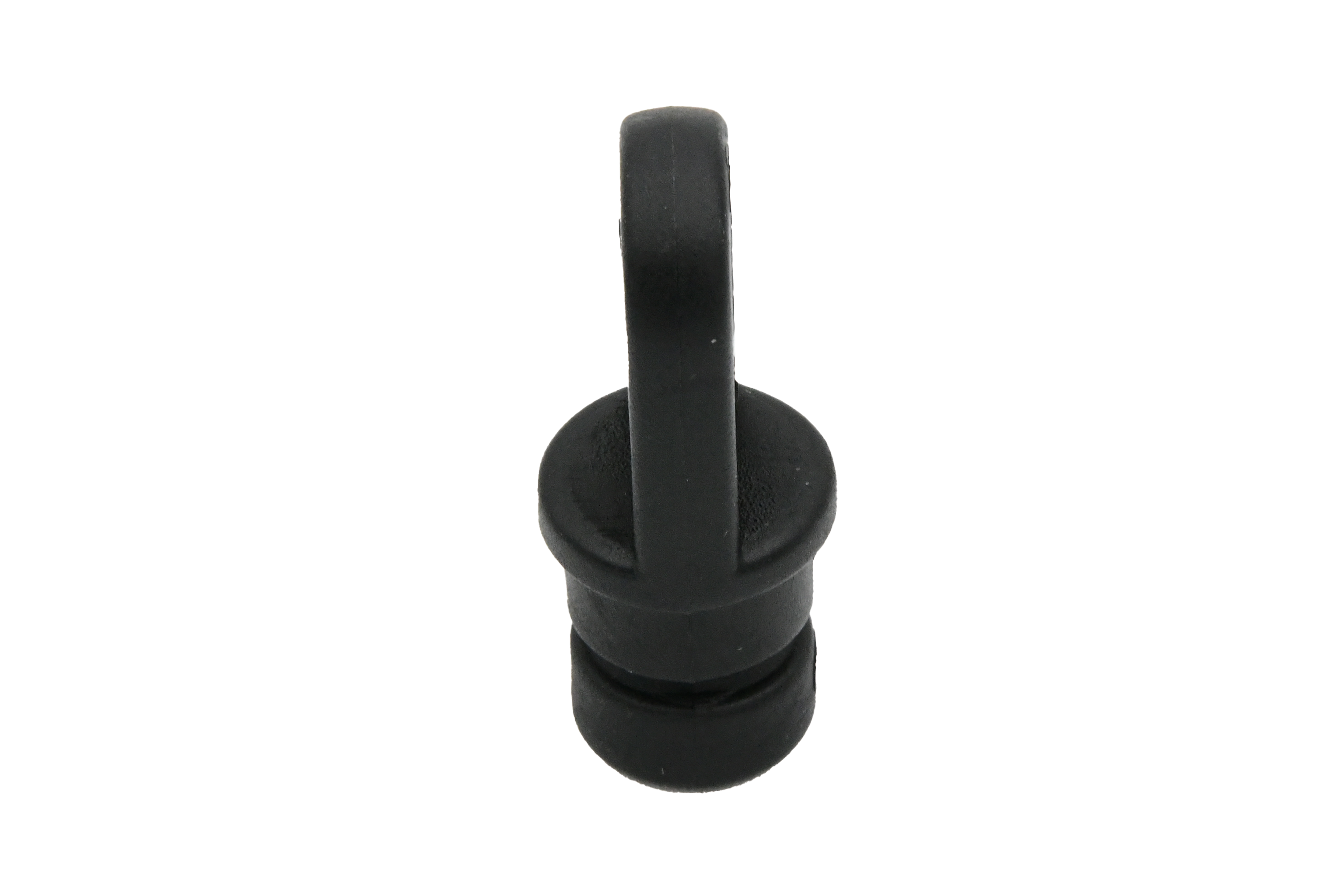 Vinland Marine Nylon Black Inside Eye End for Ø3/4" Tubes Side View (P4800)