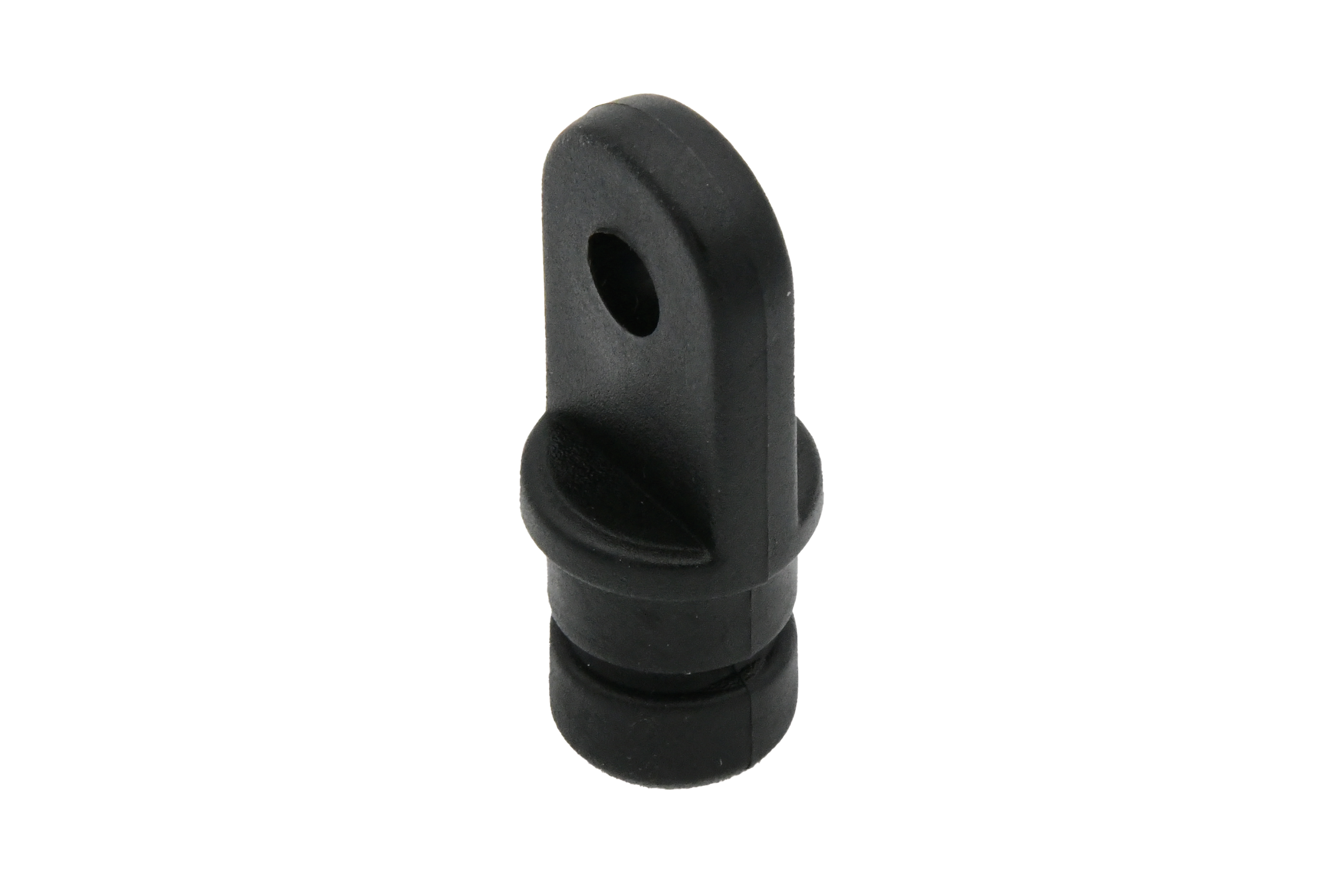 Vinland Marine Nylon Black Inside Eye End for Ø3/4" Tubes Top View (P4800)