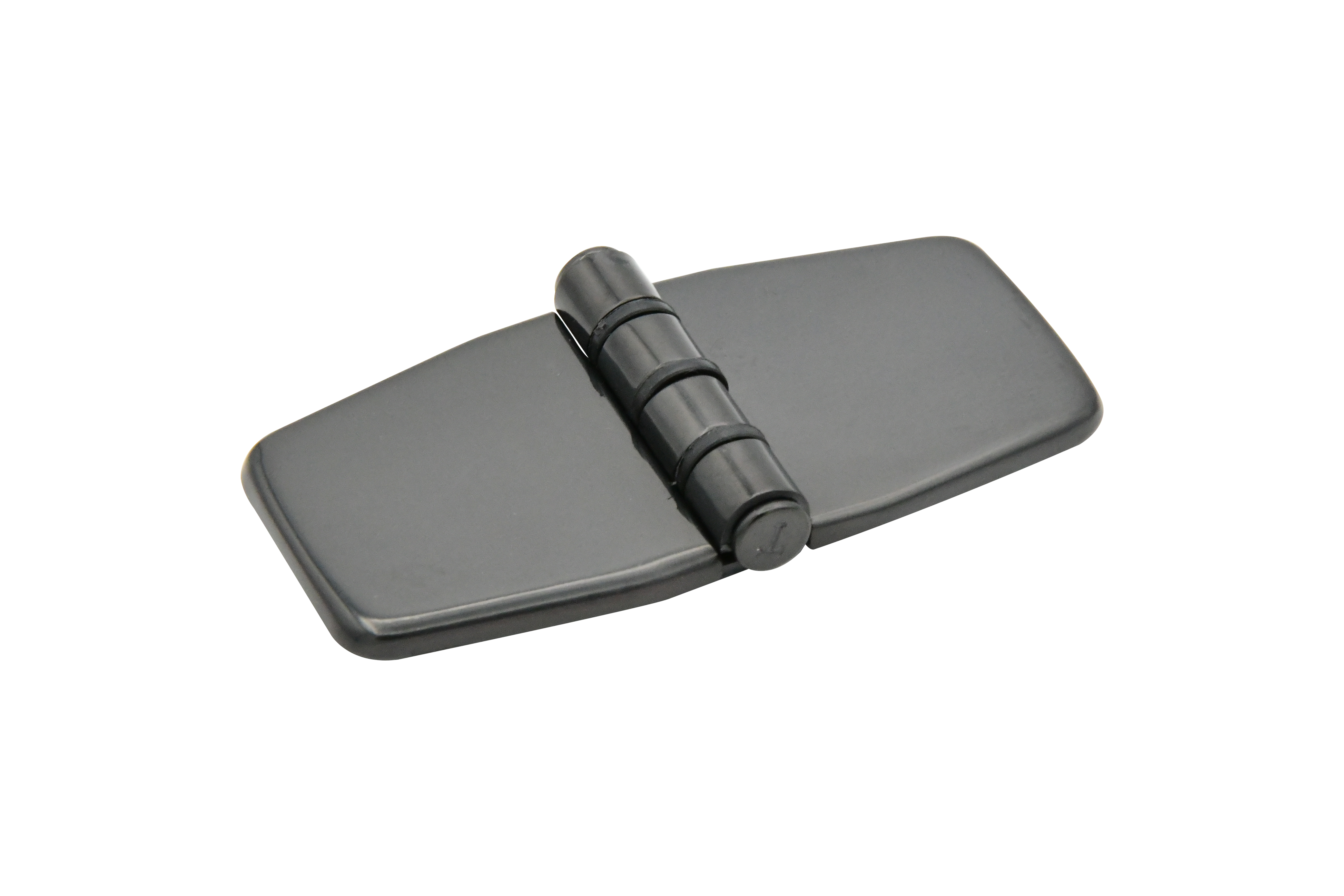 Vinland Marine PVD SS Marine Friction Hing w/Cover Side View 2 (S2345ACQB
)
