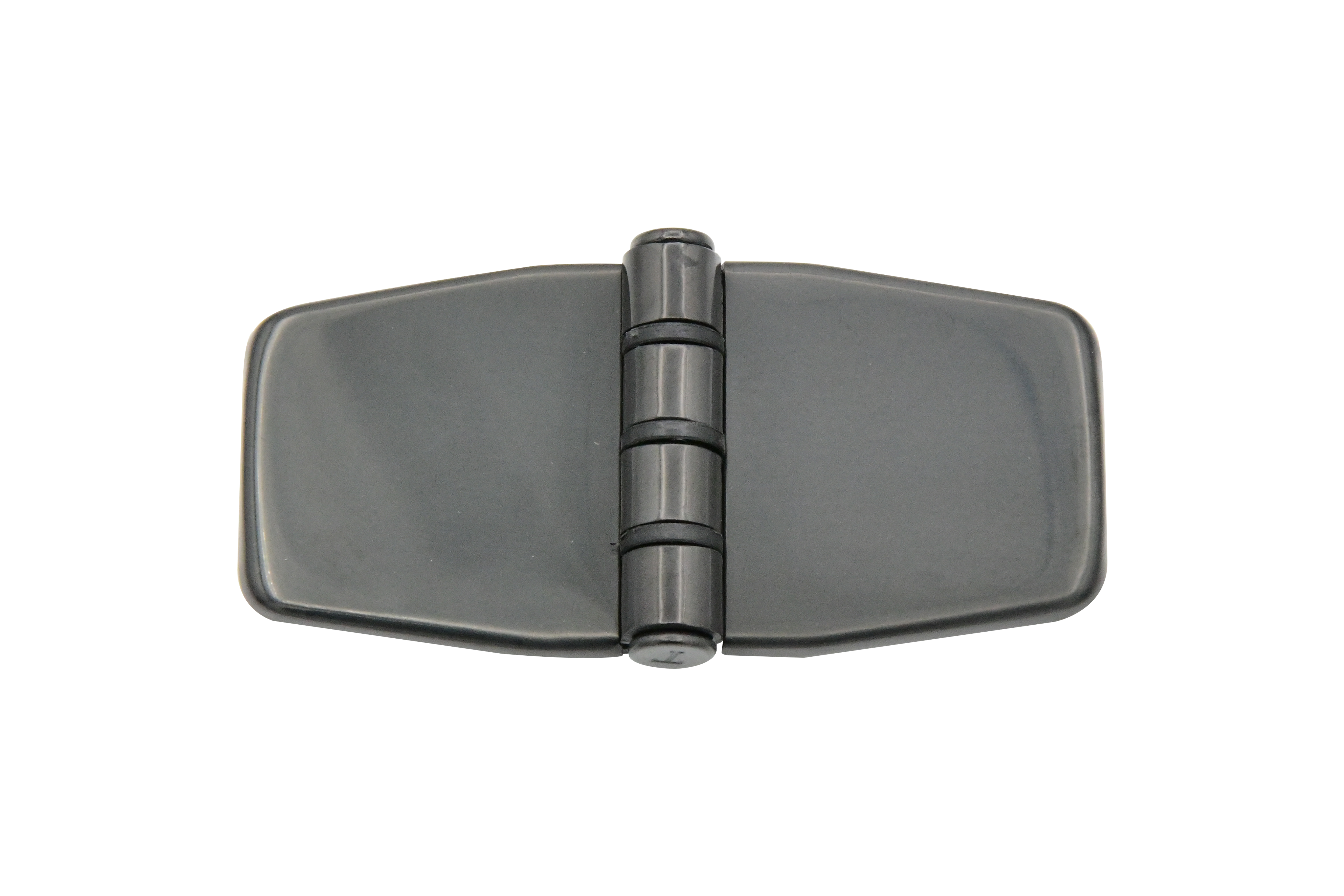 Vinland Marine PVD SS Marine Friction Hing w/Cover Top View (S2345ACQB
)