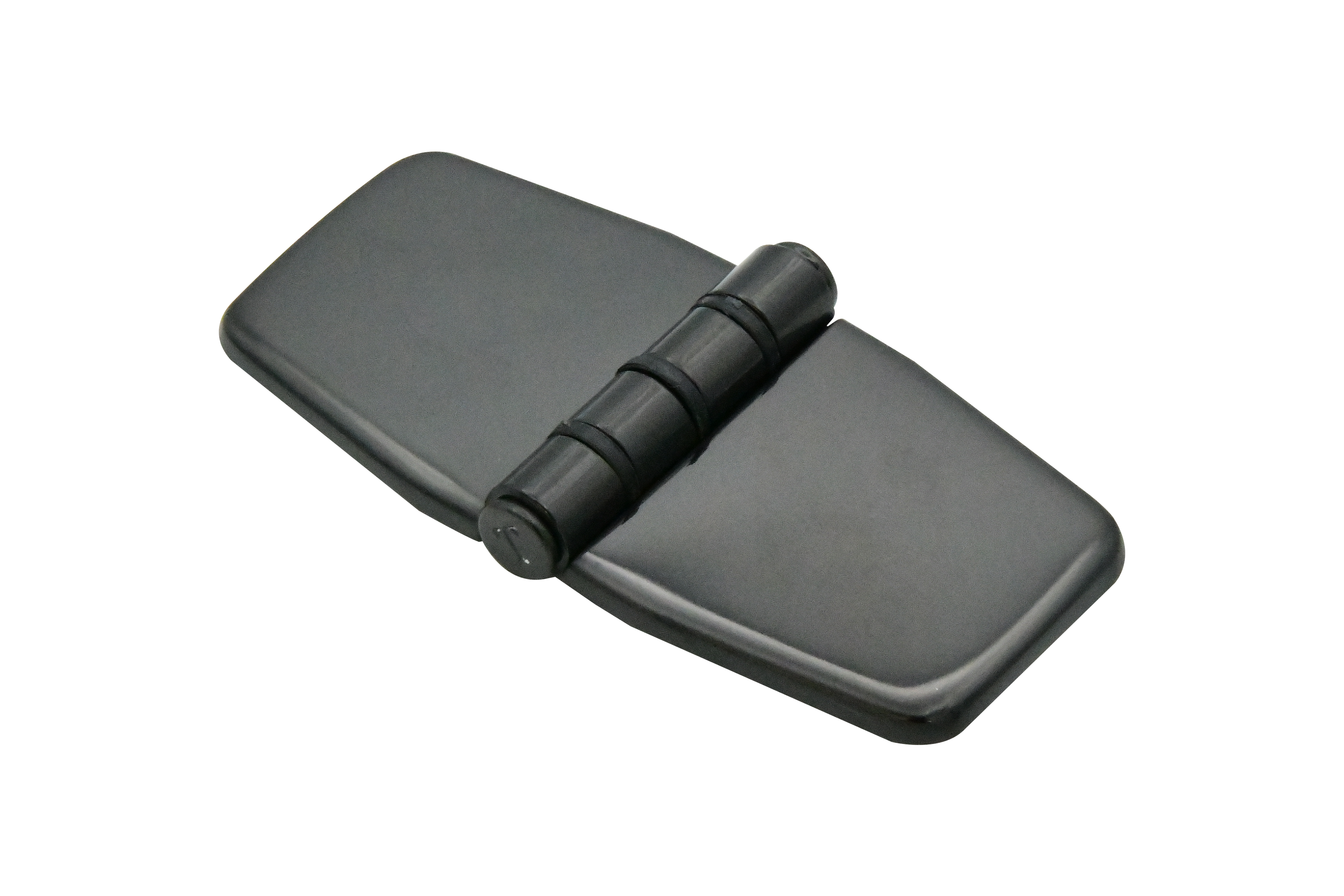 Vinland Marine PVD SS Marine Friction Hinge w/Cover Side View 2 (S2399ACQB)