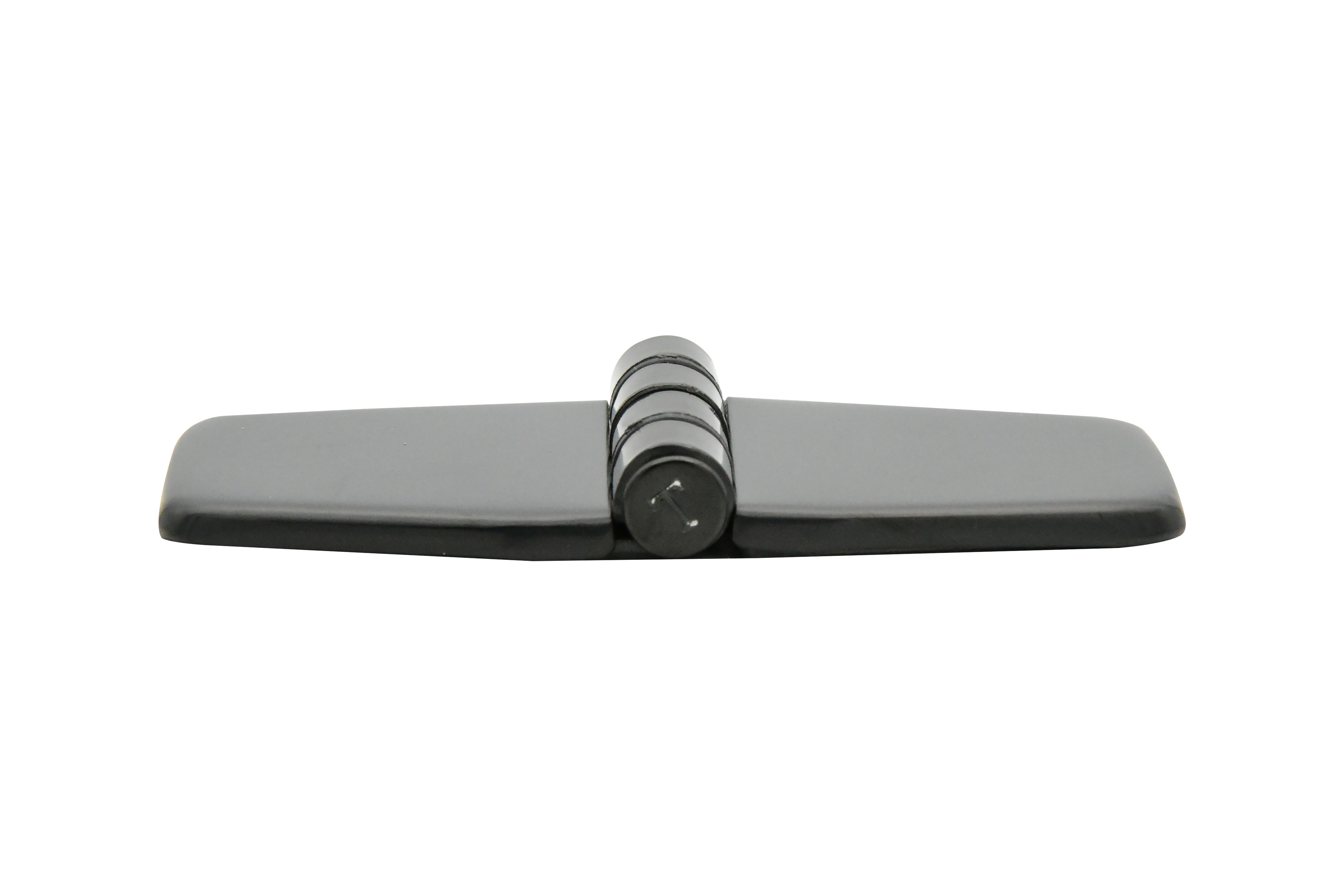 Vinland Marine PVD SS Marine Friction Hinge w/Cover Side View (S2399ACQB)