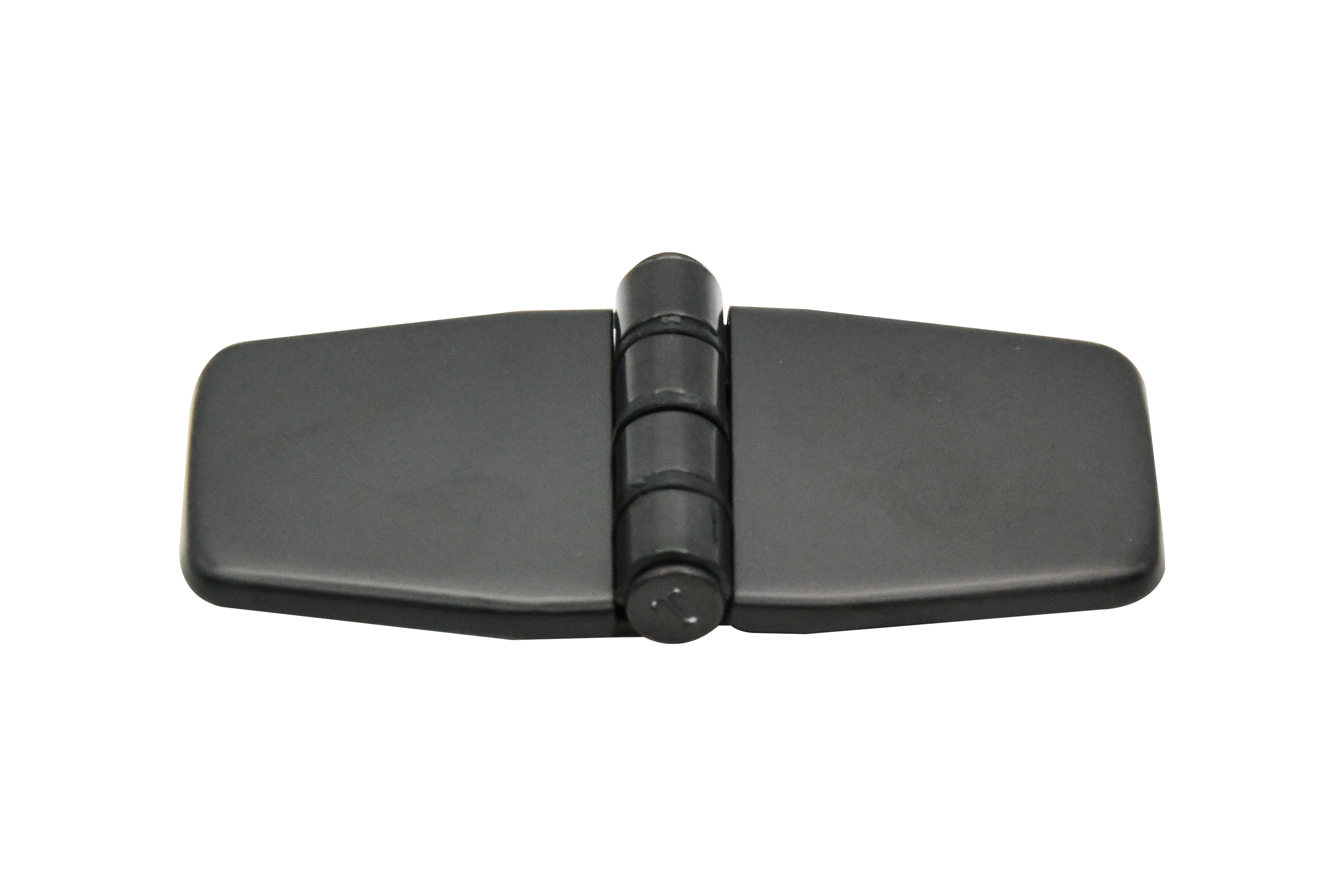 Vinland Marine PVD SS Marine Friction Hinge w/Cover Top View (S2399ACQB)