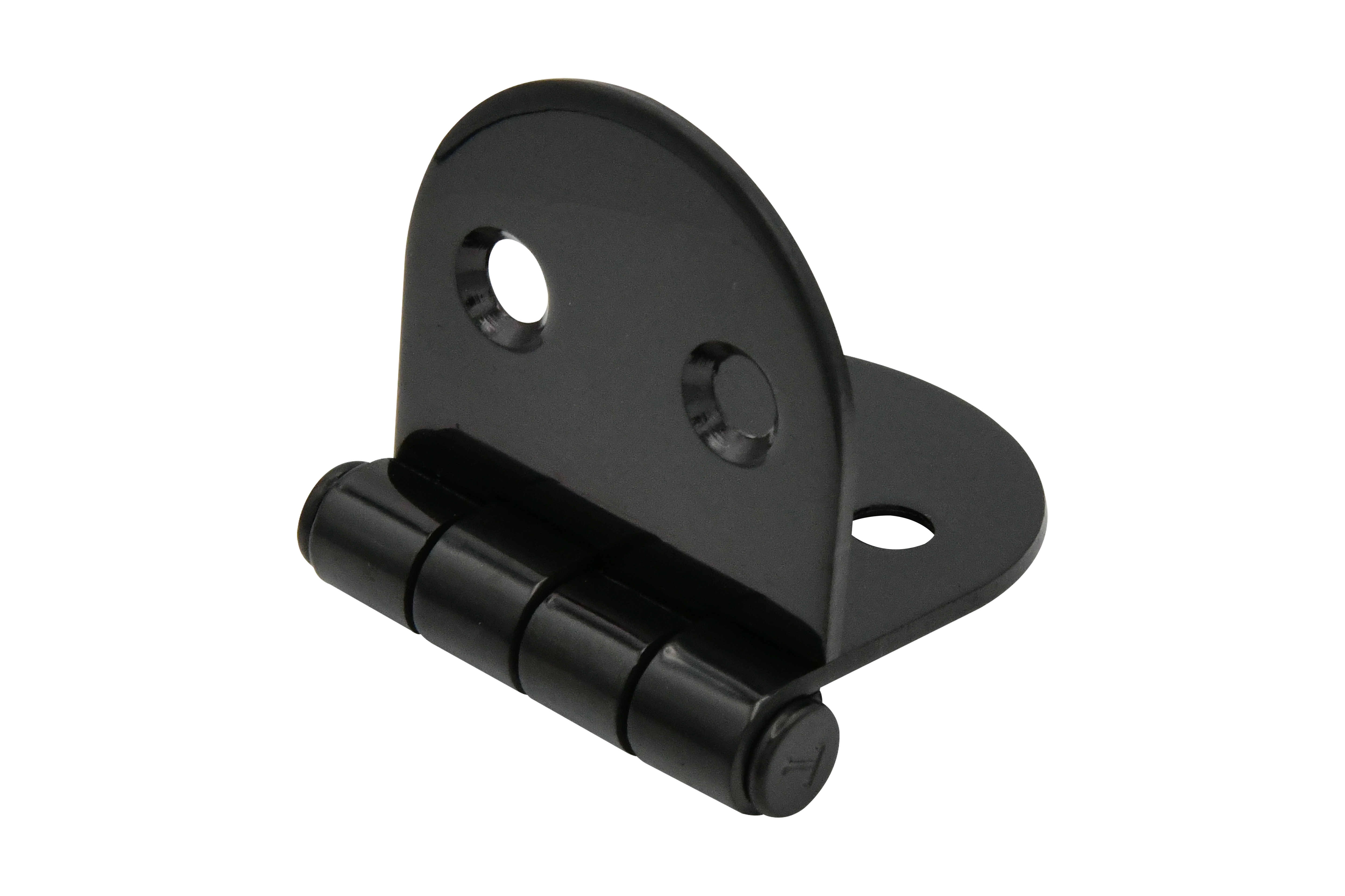 Vinland Marine PVD SS Marine Hinge w/Cover Close View Photo (S2339B)